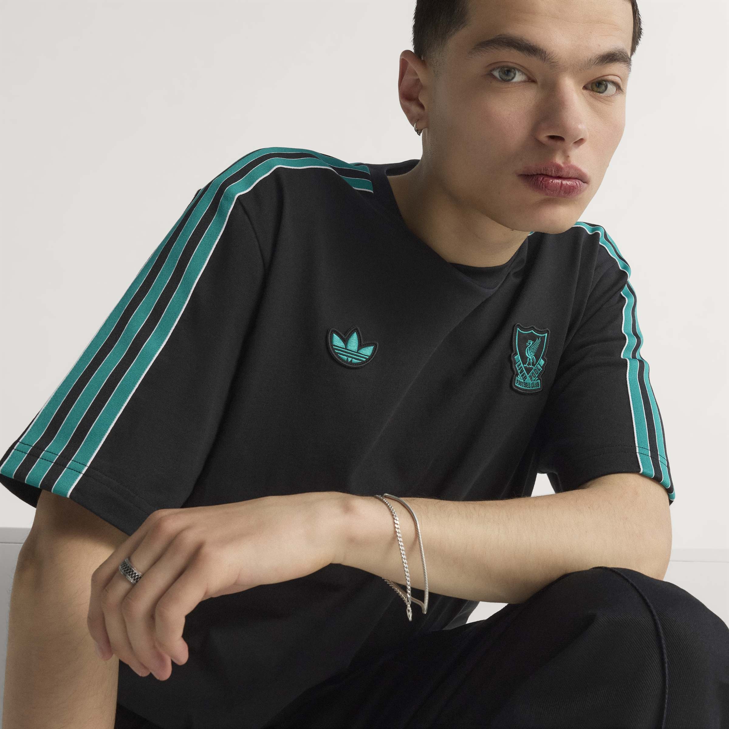 adidas Liverpool FC Terrace Icons T-Shirt