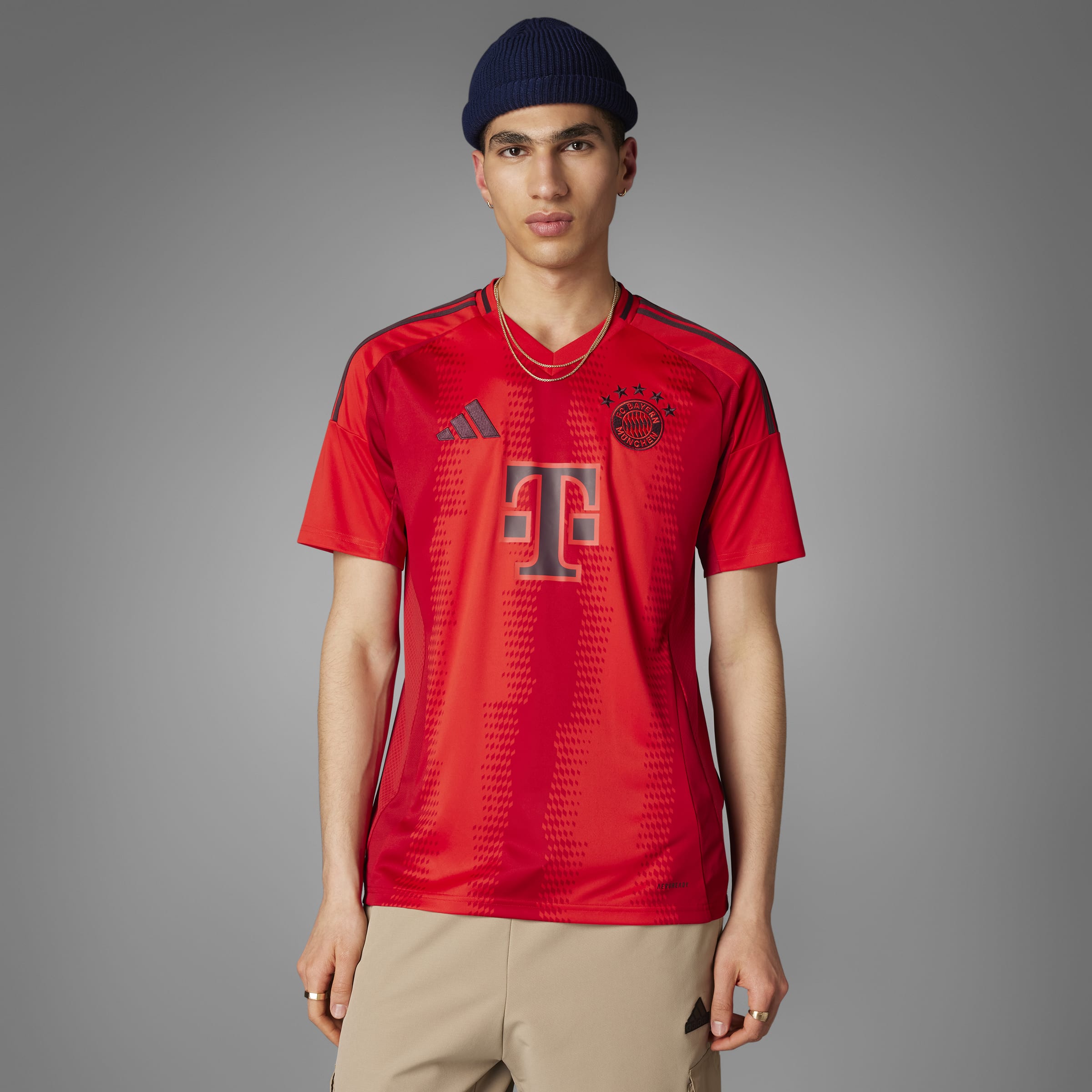 adidas FC Bayern 24/25 Home Jersey