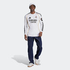 adidas Real Madrid 25/26 Long Sleeve Home Jersey