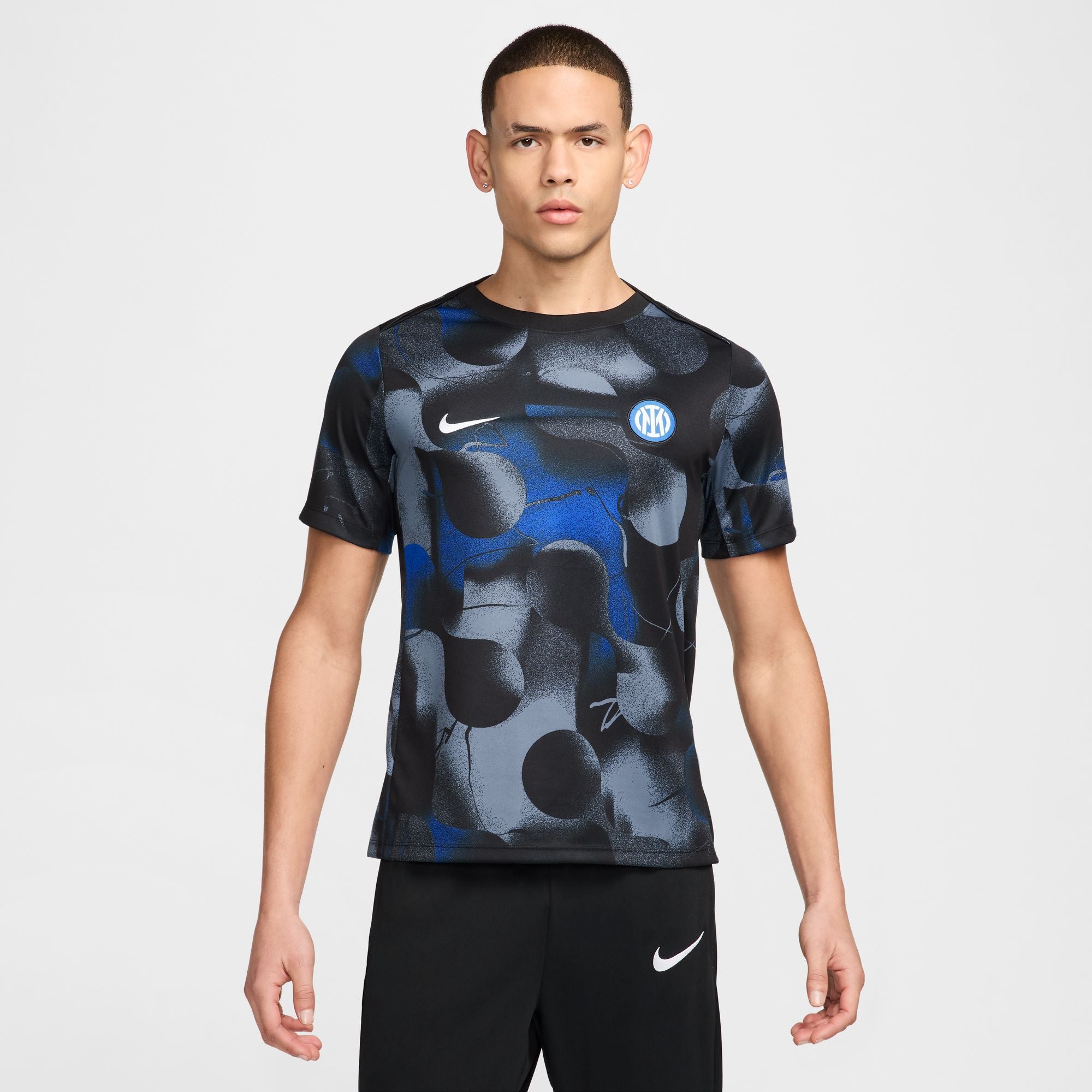Nike Inter Milan Academy Pro Nike Men's Dri-FIT Pre-Match Short-Sleeve Top