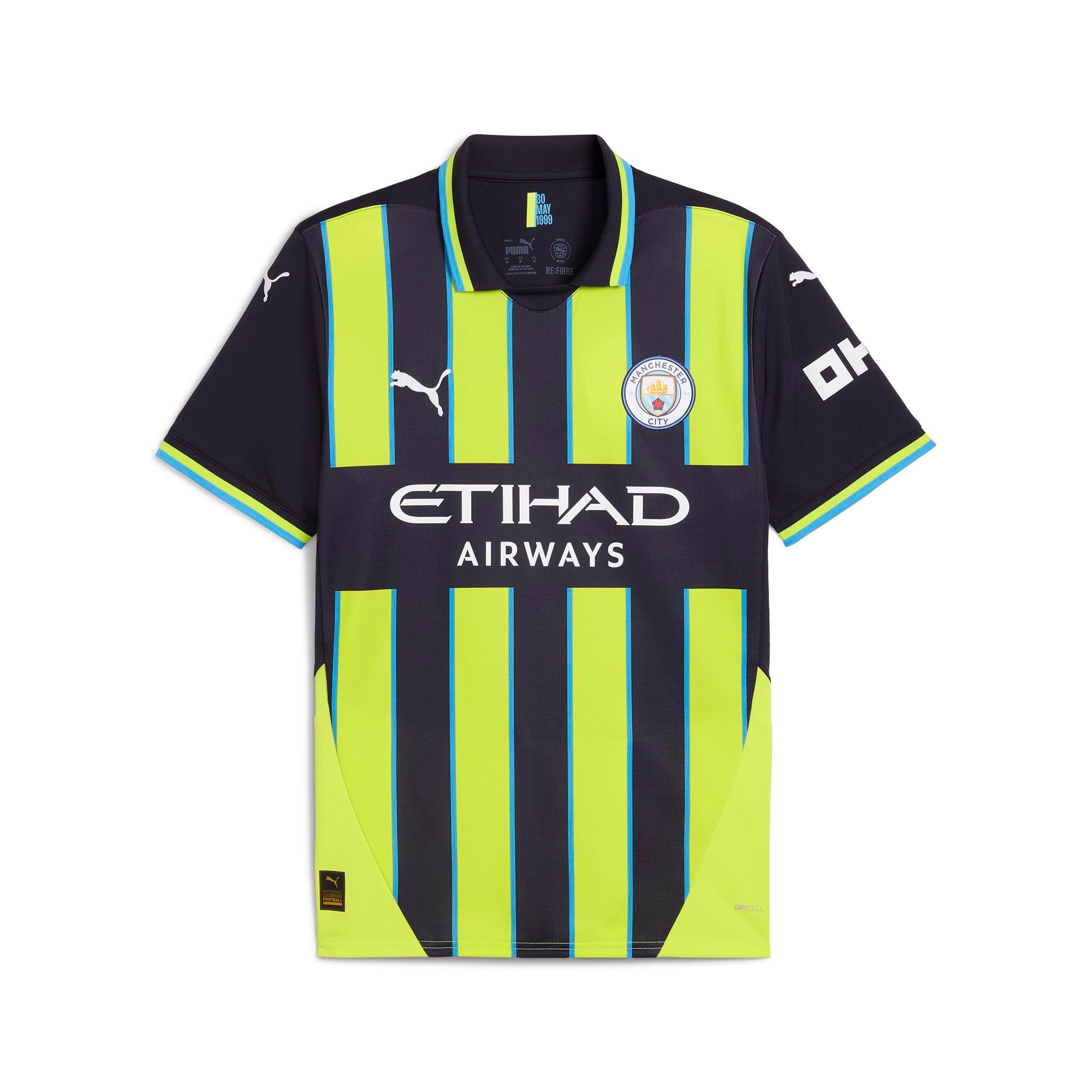 PUMA Manchester City 24/25 Away Replica Jersey
