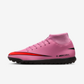 Nike Mercurial Superfly 10 Club Turf High-Top Soccer Shoes