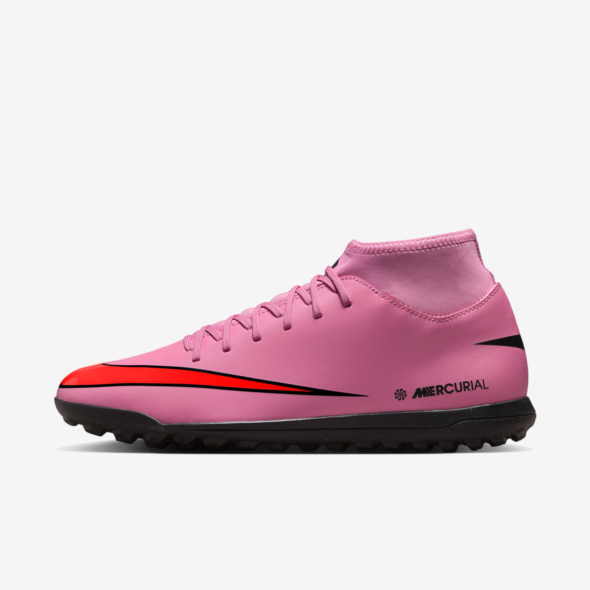Nike Mercurial Superfly 10 Club Turf High-Top Soccer Shoes