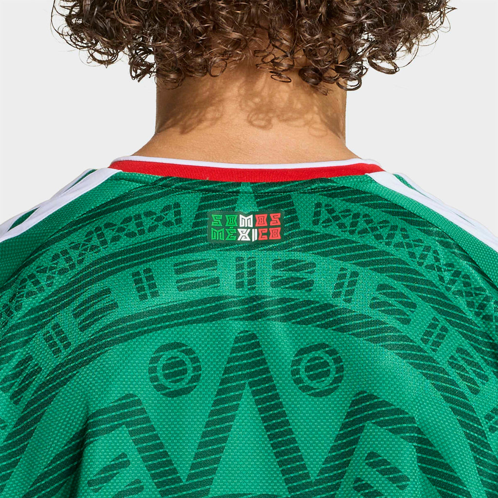 adidas Mexico 26 Home Kids Jersey