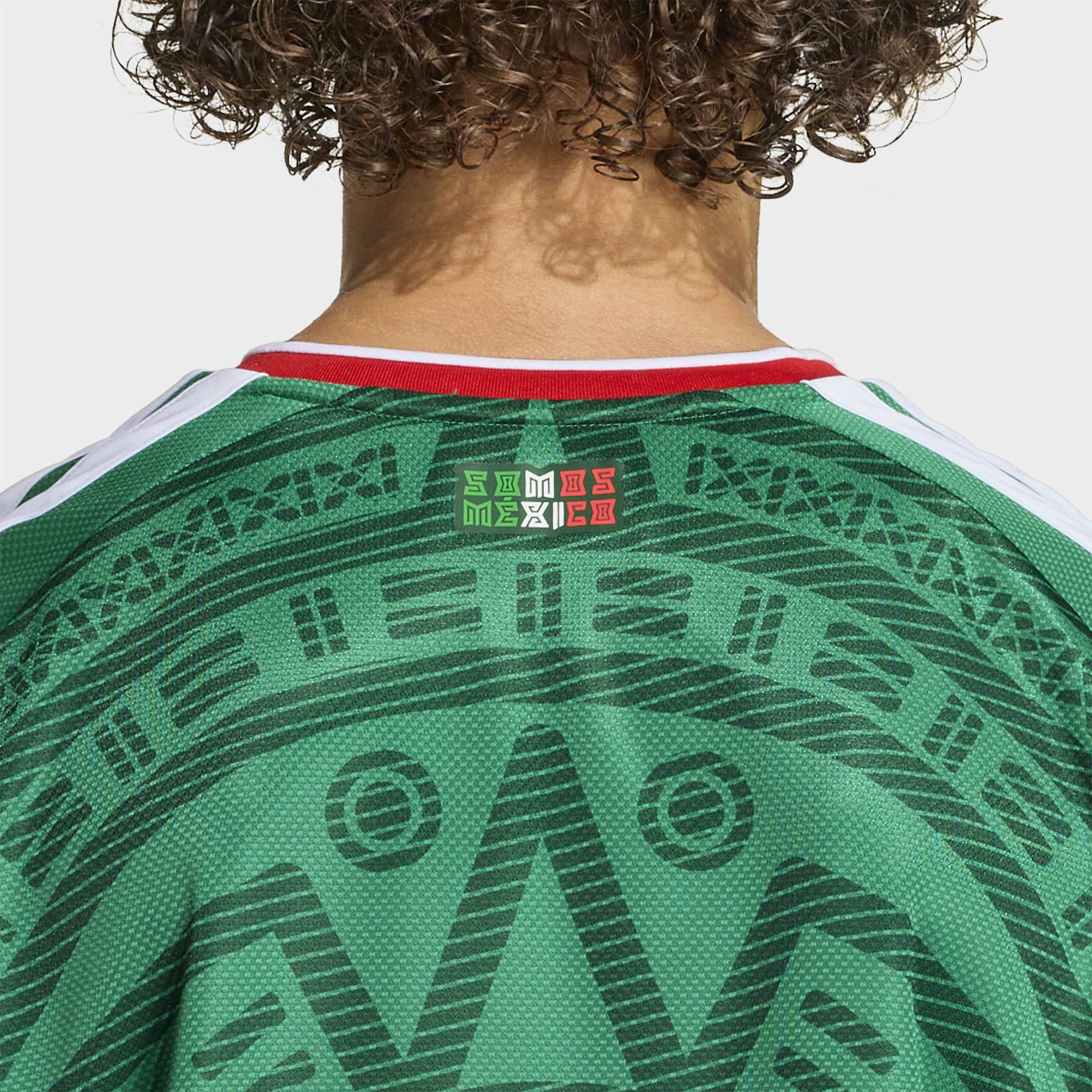 adidas Mexico 26 Home Kids Jersey