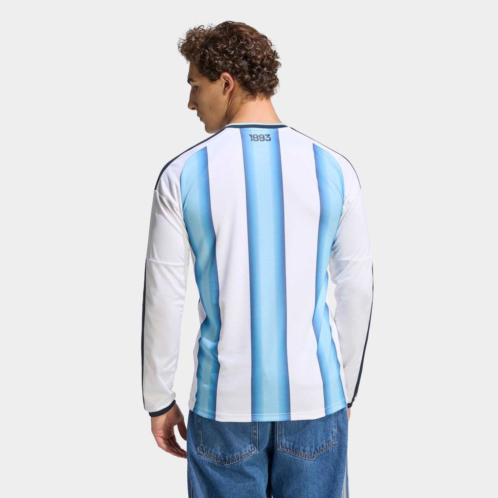 adidas Argentina 26 Home Replica Long Sleeve Jersey