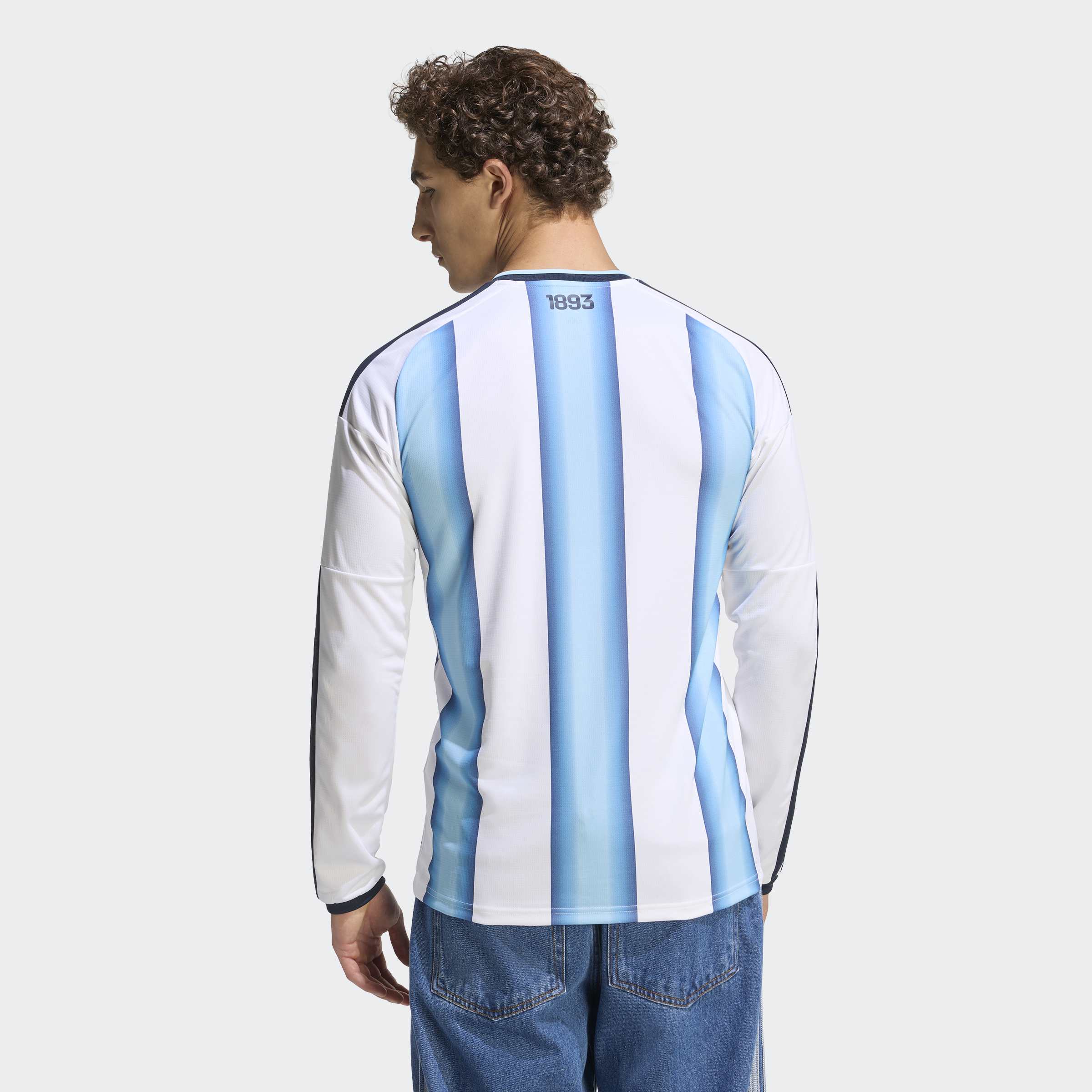 adidas Argentina 26 Home Replica Long Sleeve Jersey