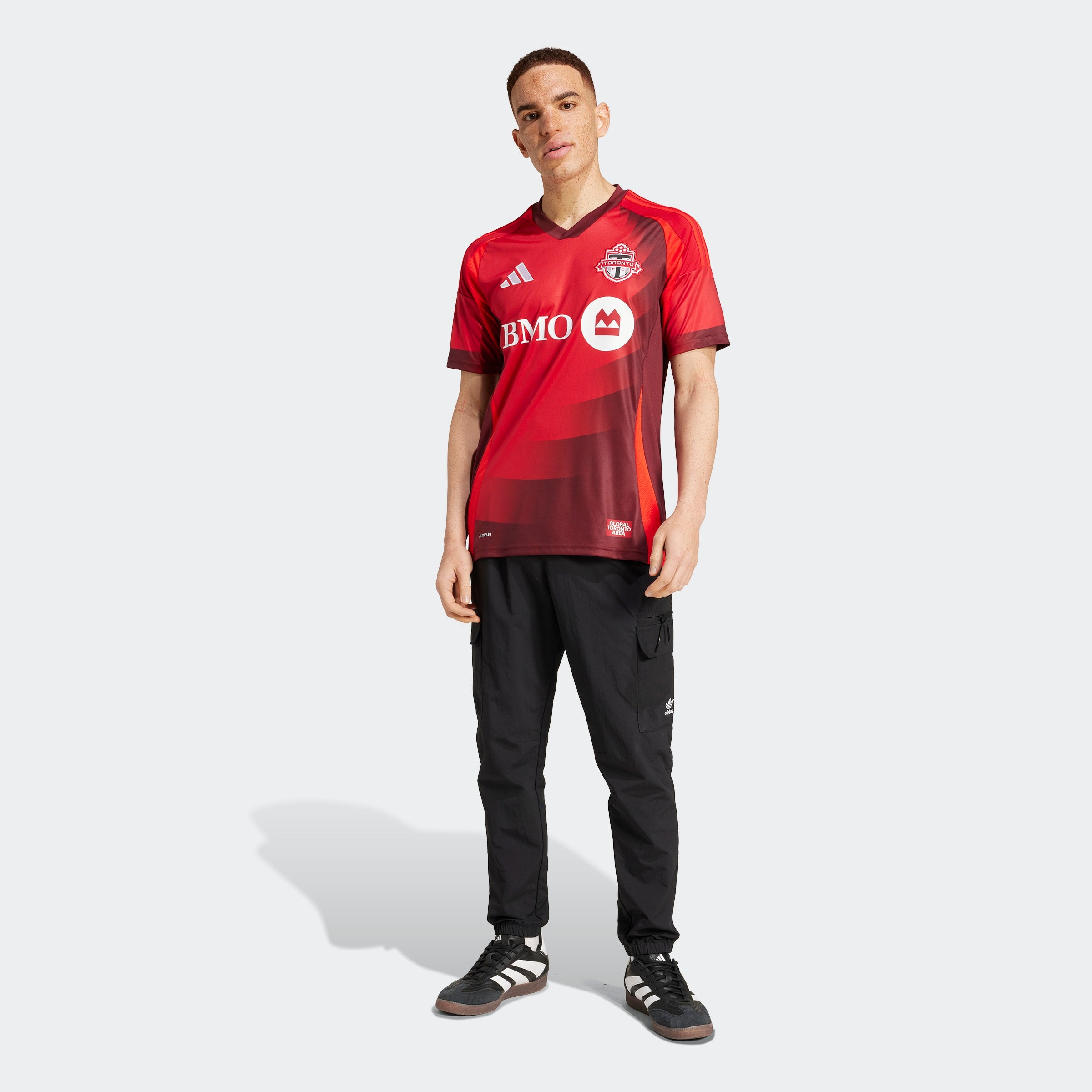 adidas Toronto FC 25/26 Home Jersey