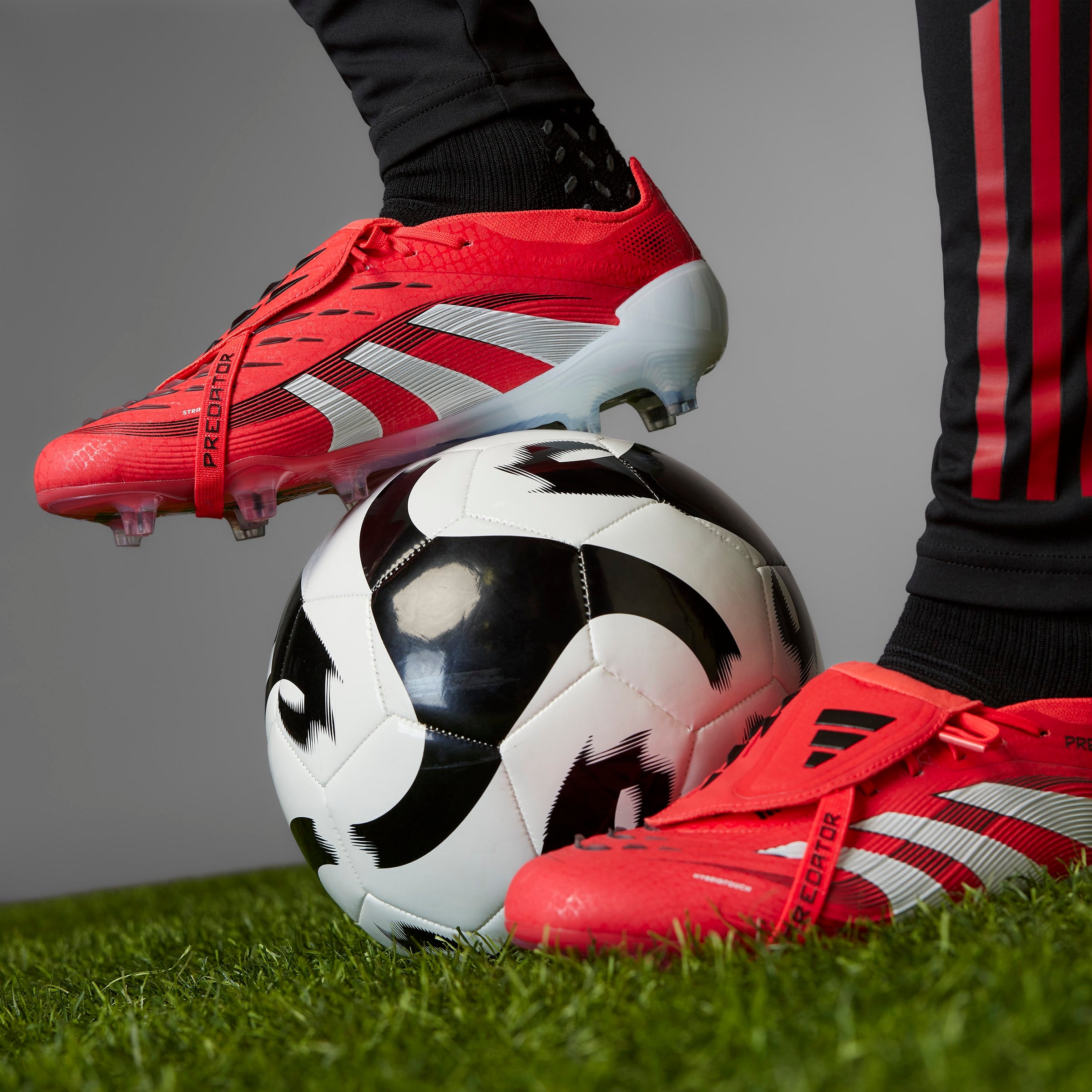 adidas Predator Elite Fold-Over Tongue Firm Ground Boots