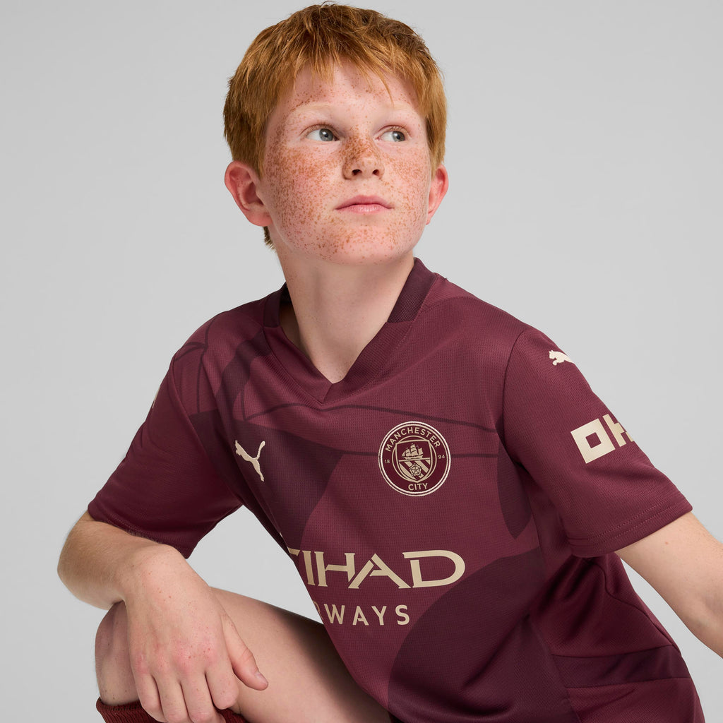 PUMA Manchester City 24/25 Third Replica Jersey Kids