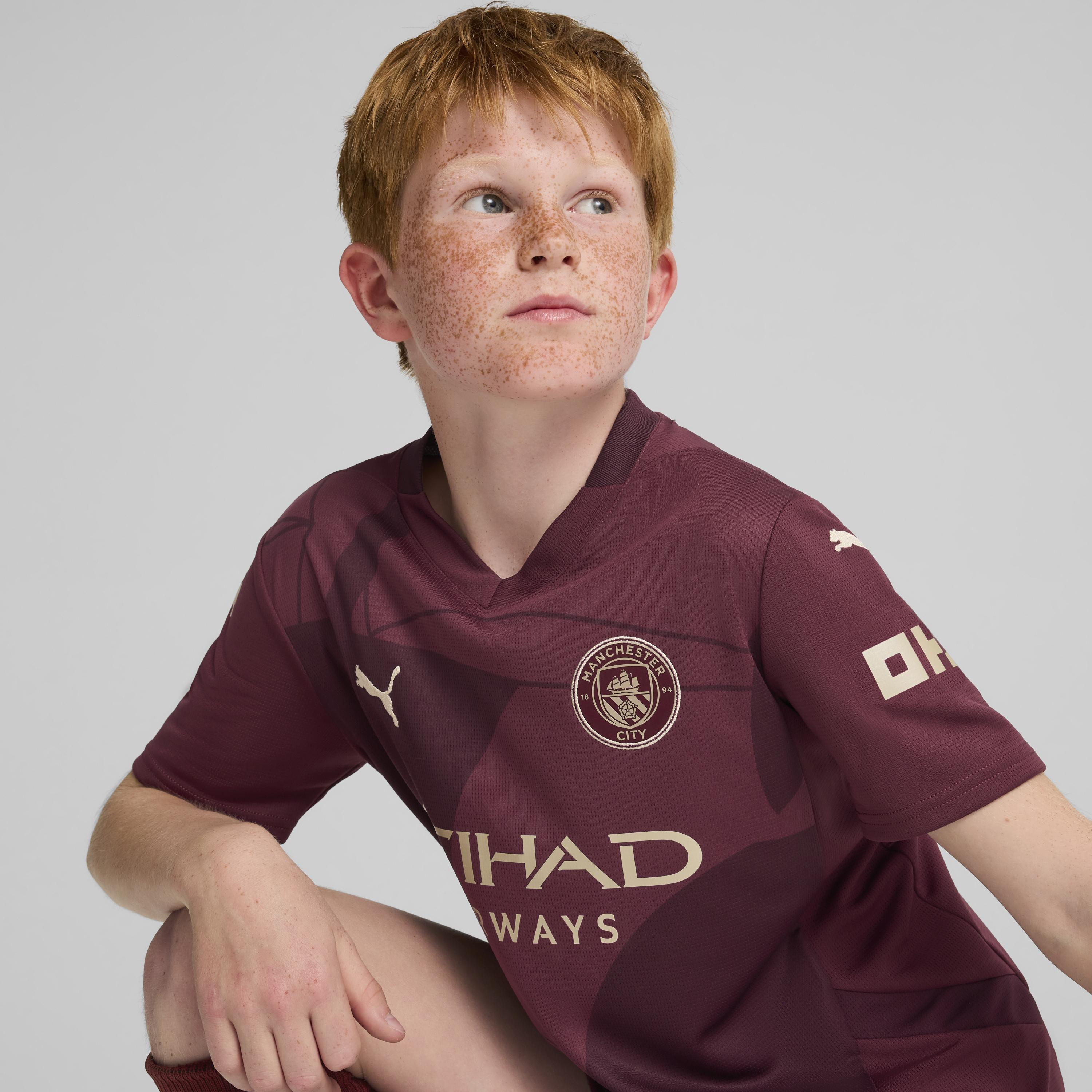 PUMA Manchester City 24/25 Third Replica Jersey Kids