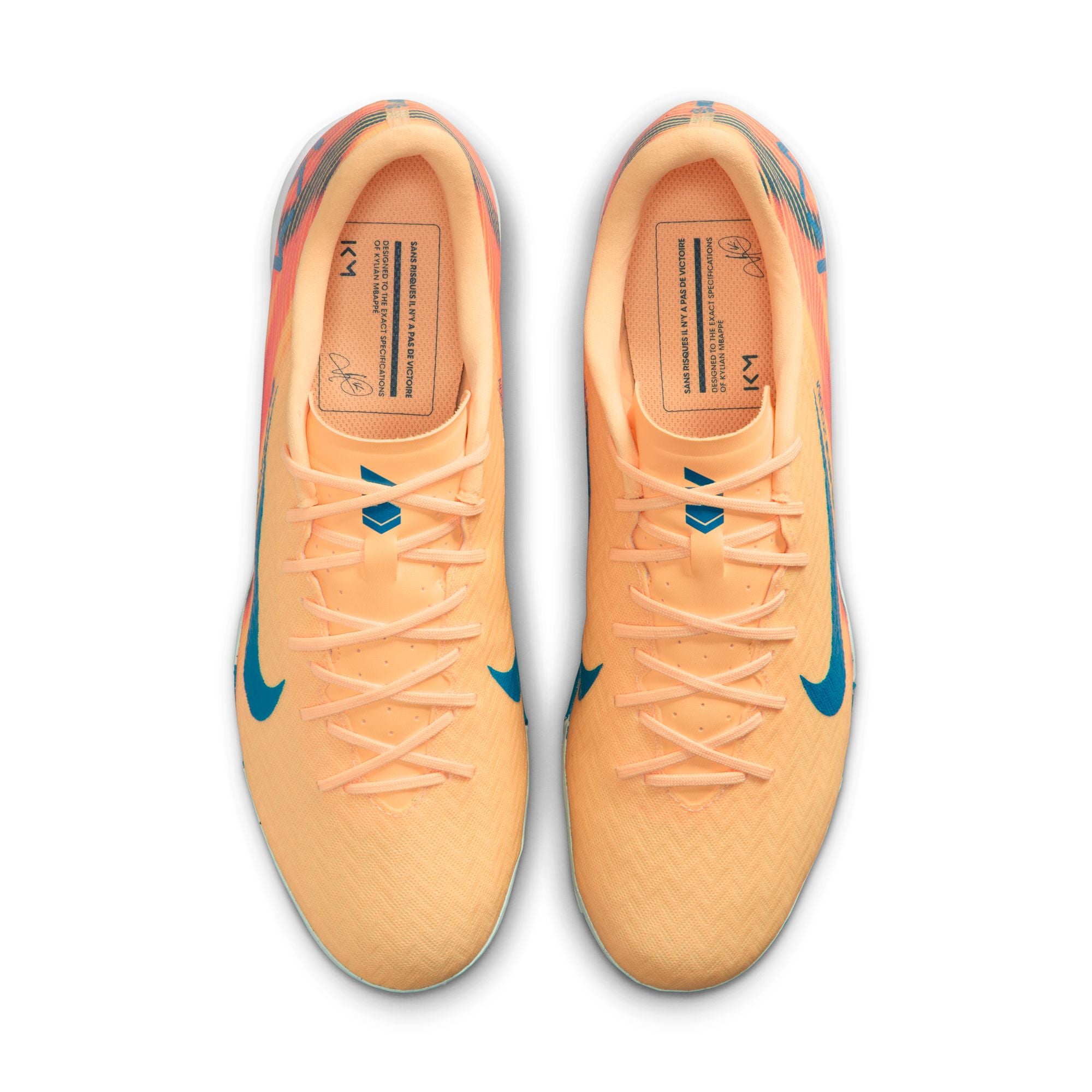 Kylian Mbappé Nike Mercurial Vapor 16 Academy Turf Low-Top Soccer Shoes
