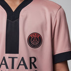 Paris Saint-Germain 2024/25 Stadium Third Big Kids' Nike Dri-FIT Soccer Replica Jersey
