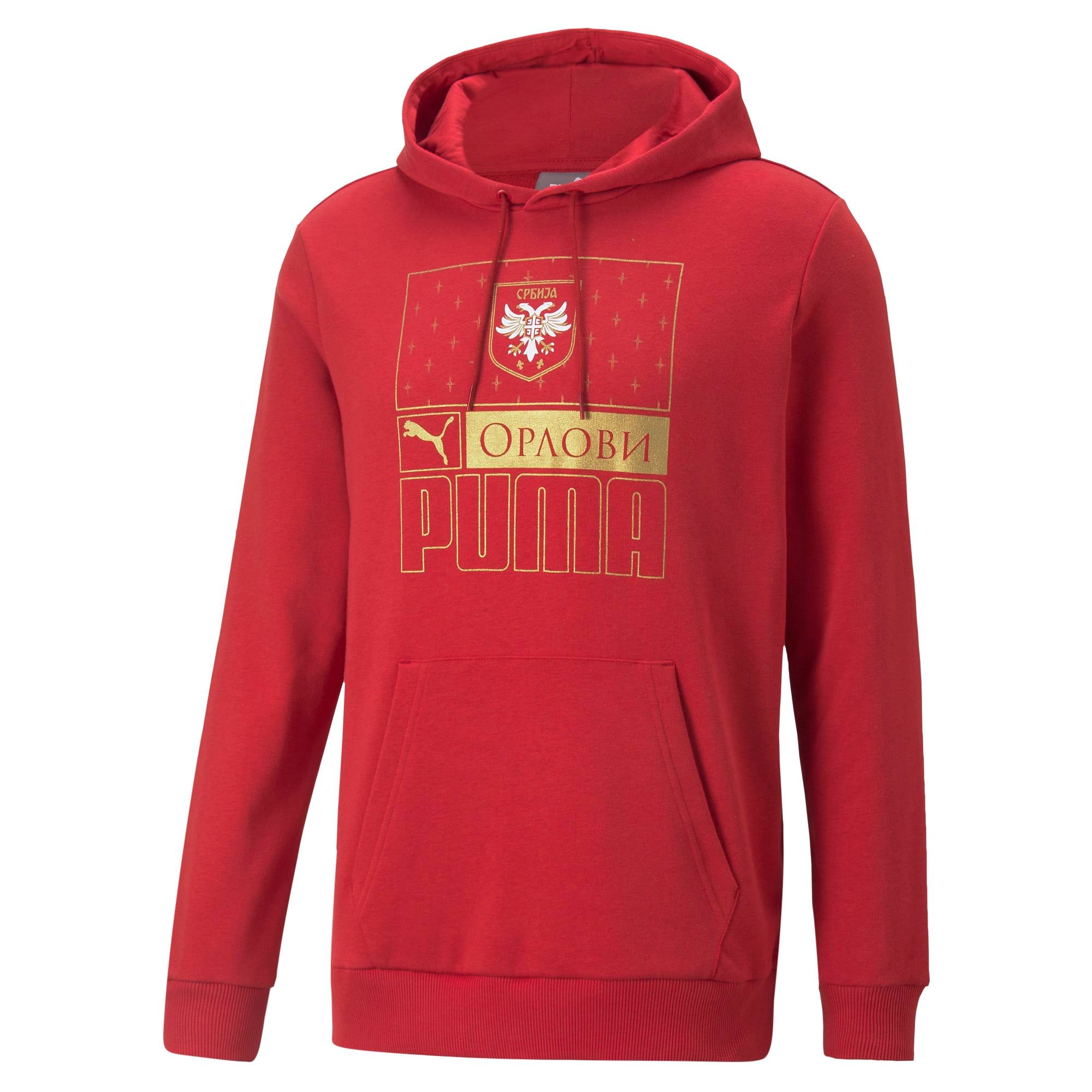 PUMA Serbia Football Core Hoodie