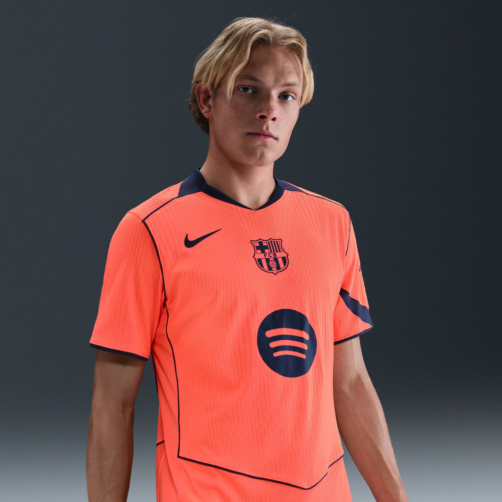 FC Barcelona 2025/26 Match Third Men's Nike Dri-FIT ADV Total 90 Authentic Jersey