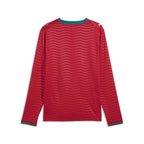 PUMA Portugal 2026 Home Men's Long Sleeve Soccer Jersey