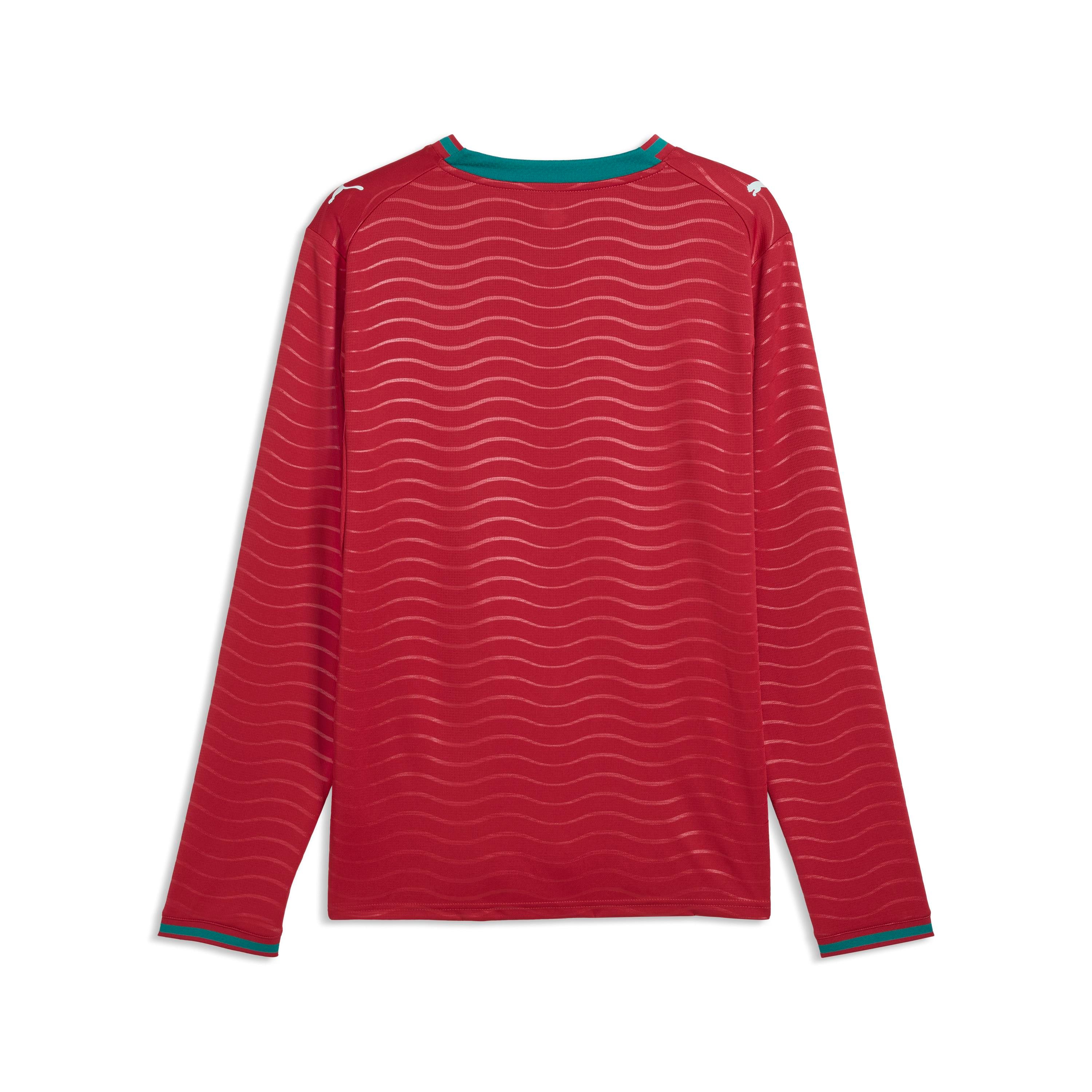 PUMA Portugal 2026 Home Men's Long Sleeve Soccer Jersey