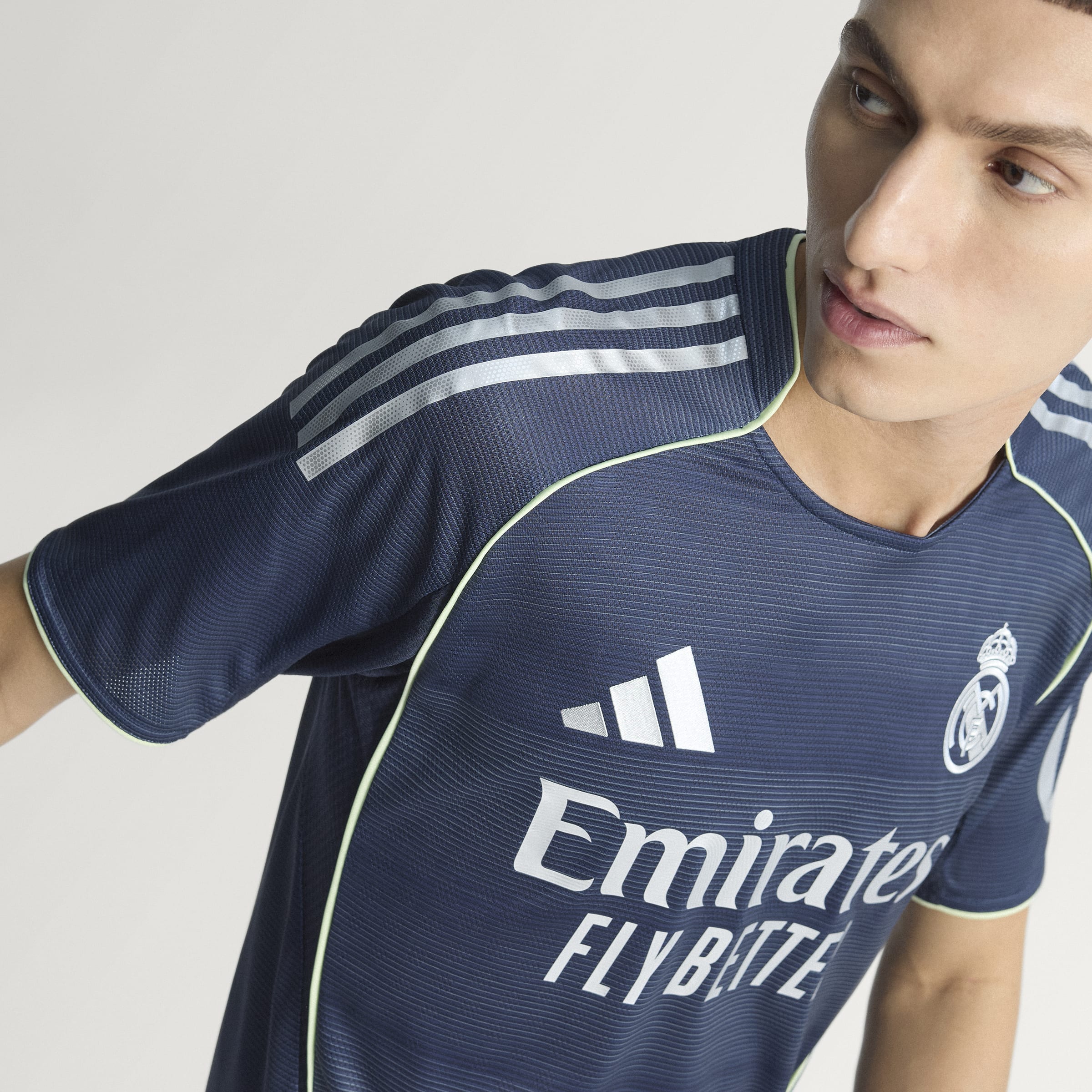 adidas Real Madrid 25/26 Away Authentic Jersey – FC Soccer
