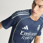 adidas Real Madrid 25/26 Away Authentic Jersey