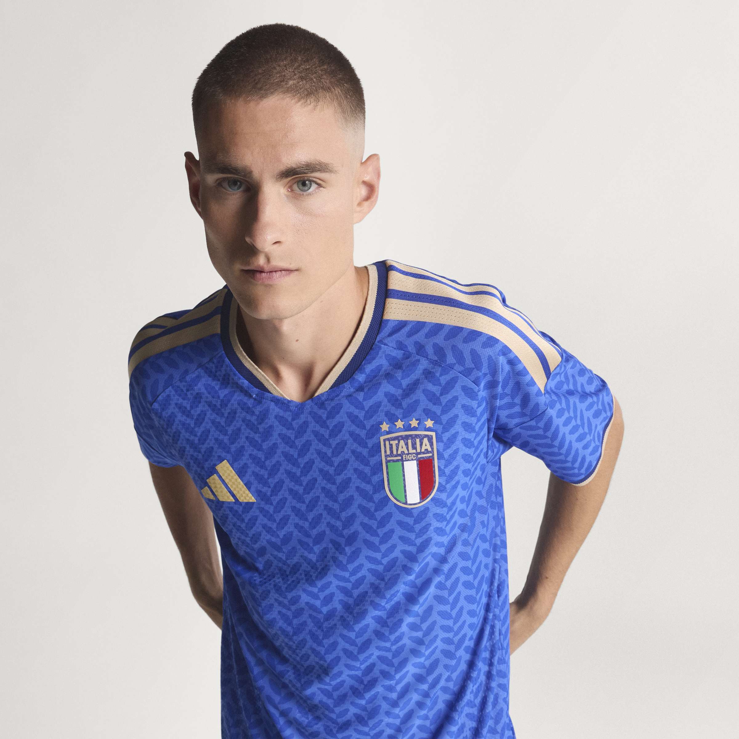adidas Italy 26 Home Authentic Jersey