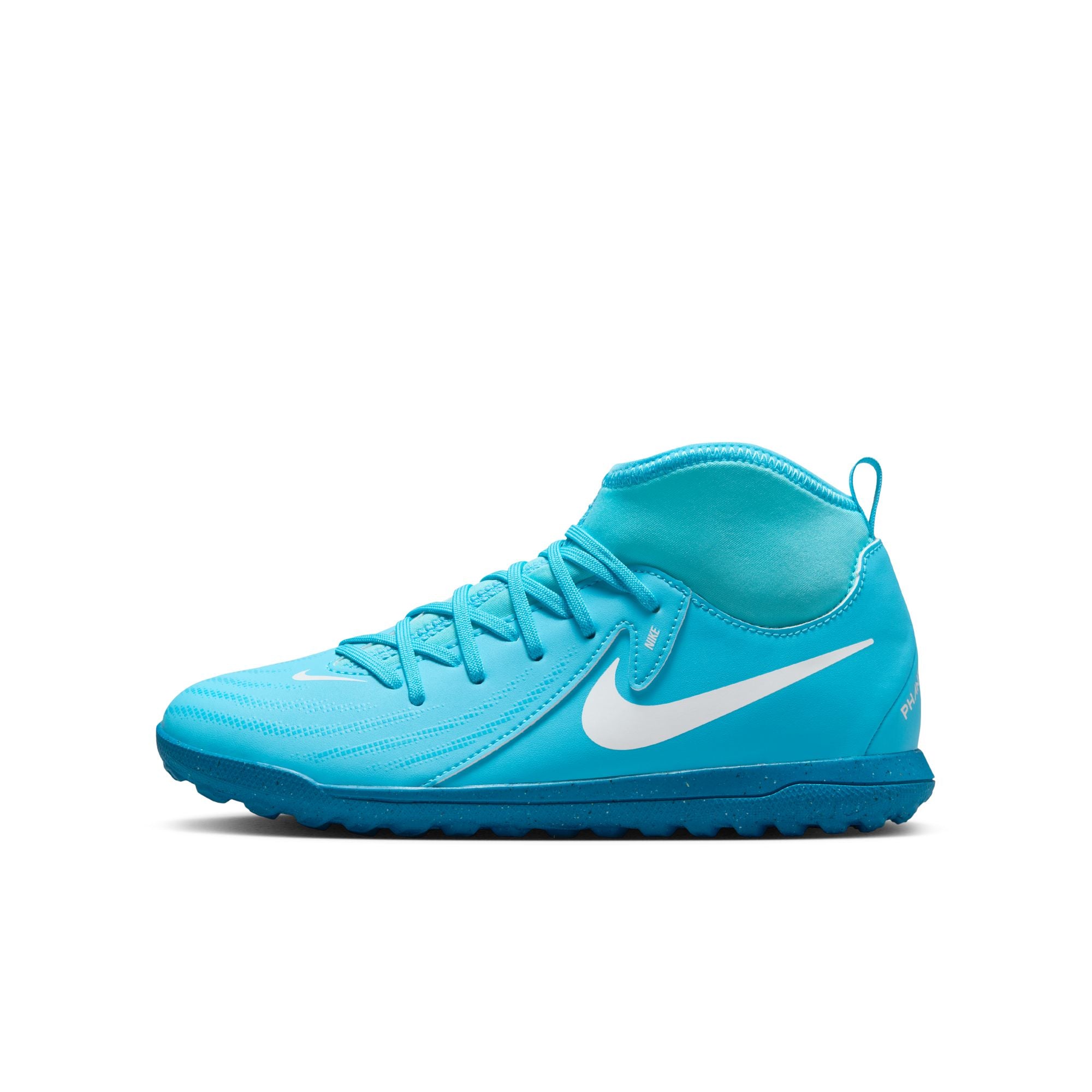 Nike Jr. Phantom Luna 2 Club Younger/Older Kids' Turf High-Top Soccer Shoes