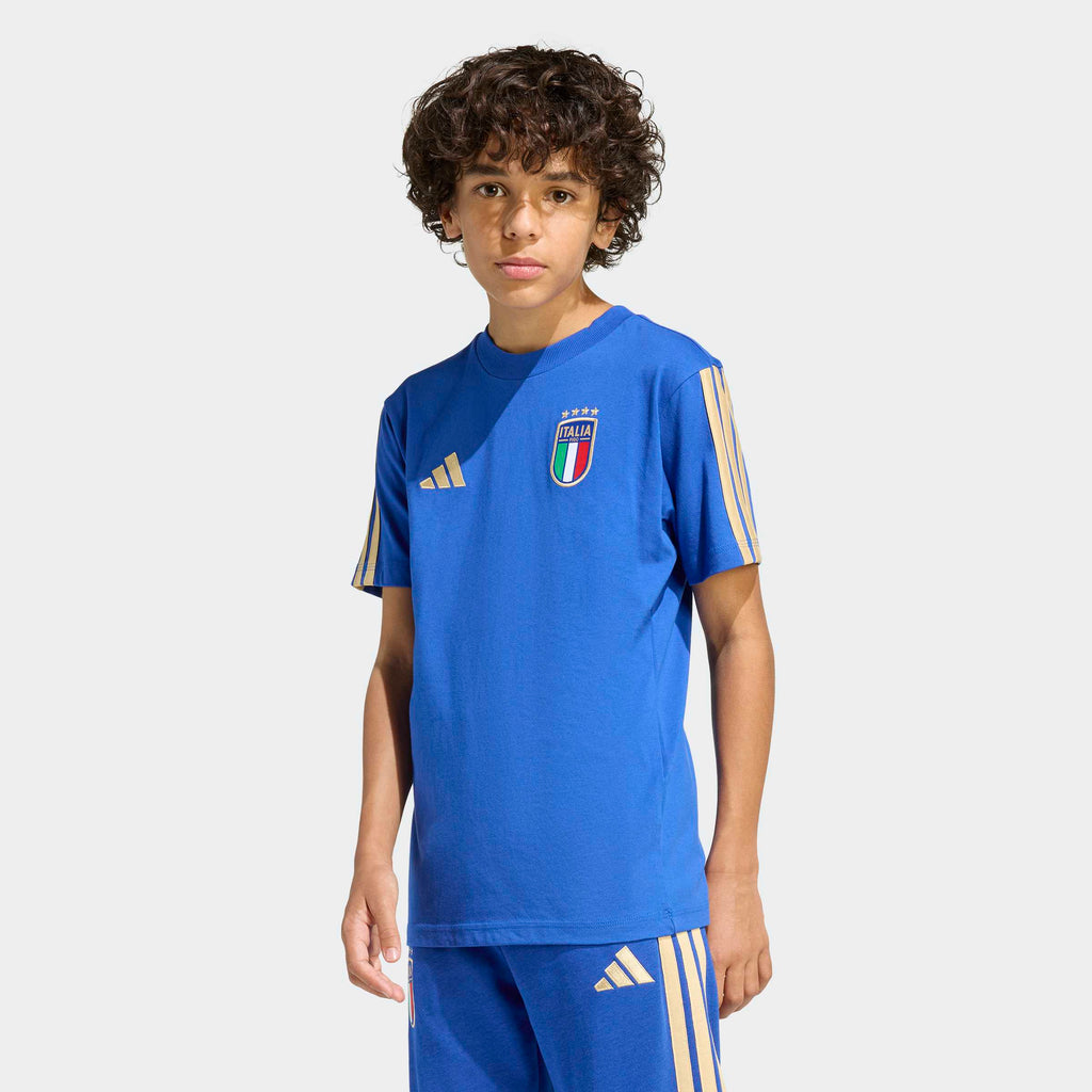 adidas Italy DNA T-Shirt Kids