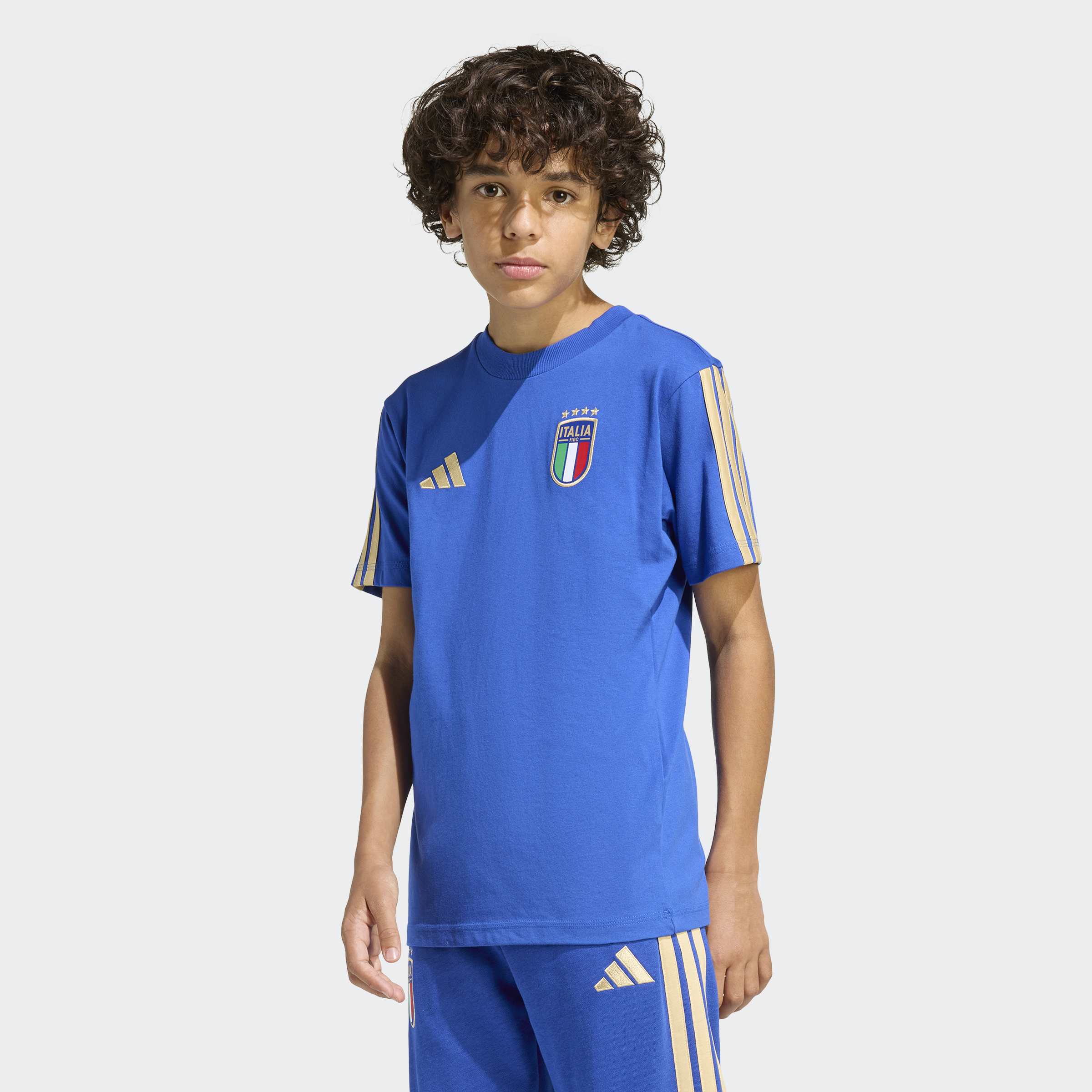 adidas Italy DNA T-Shirt Kids
