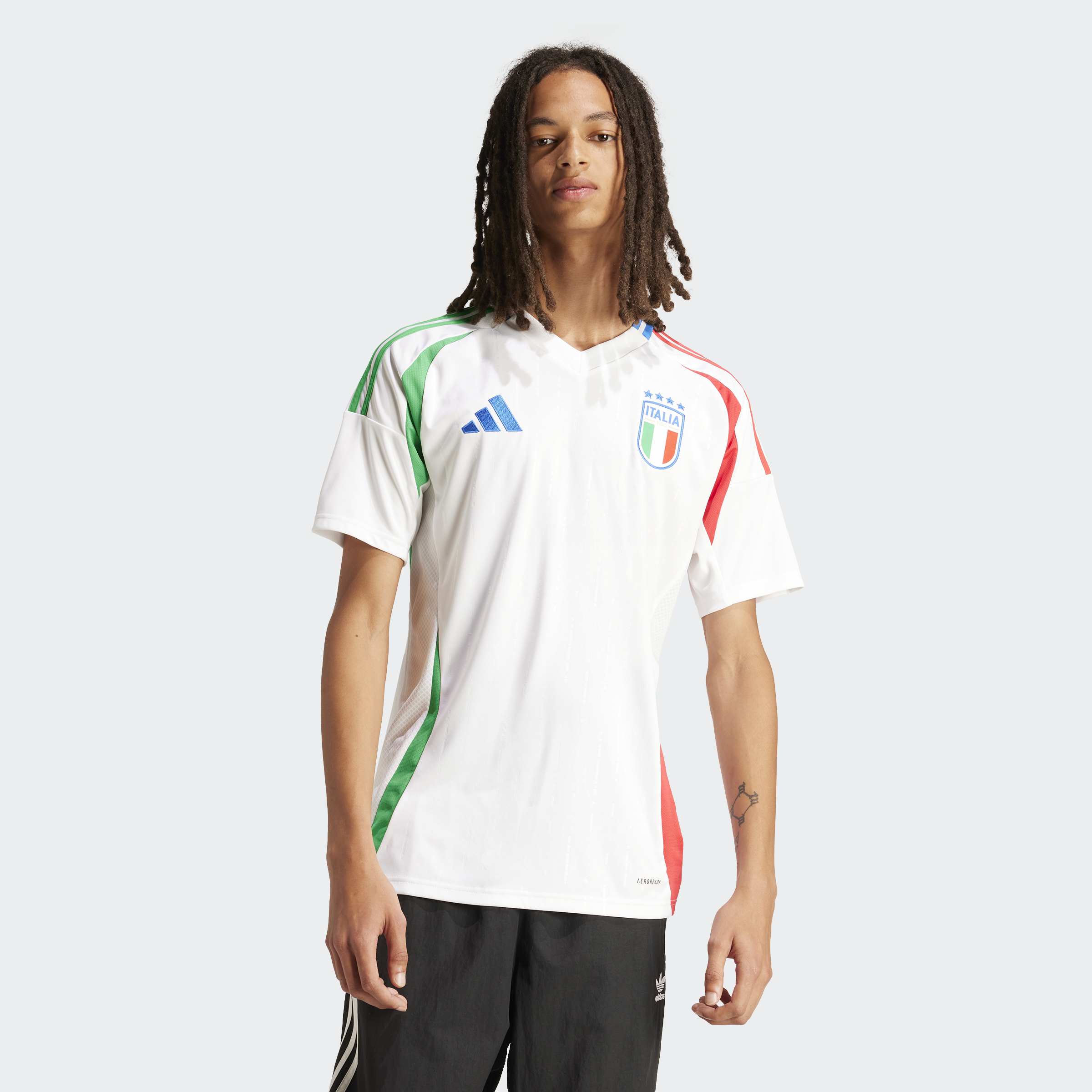 adidas Italy 24 Away Jersey