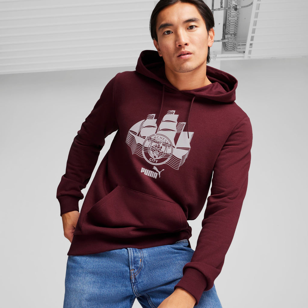 PUMA Manchester City Football Culture Hoodie