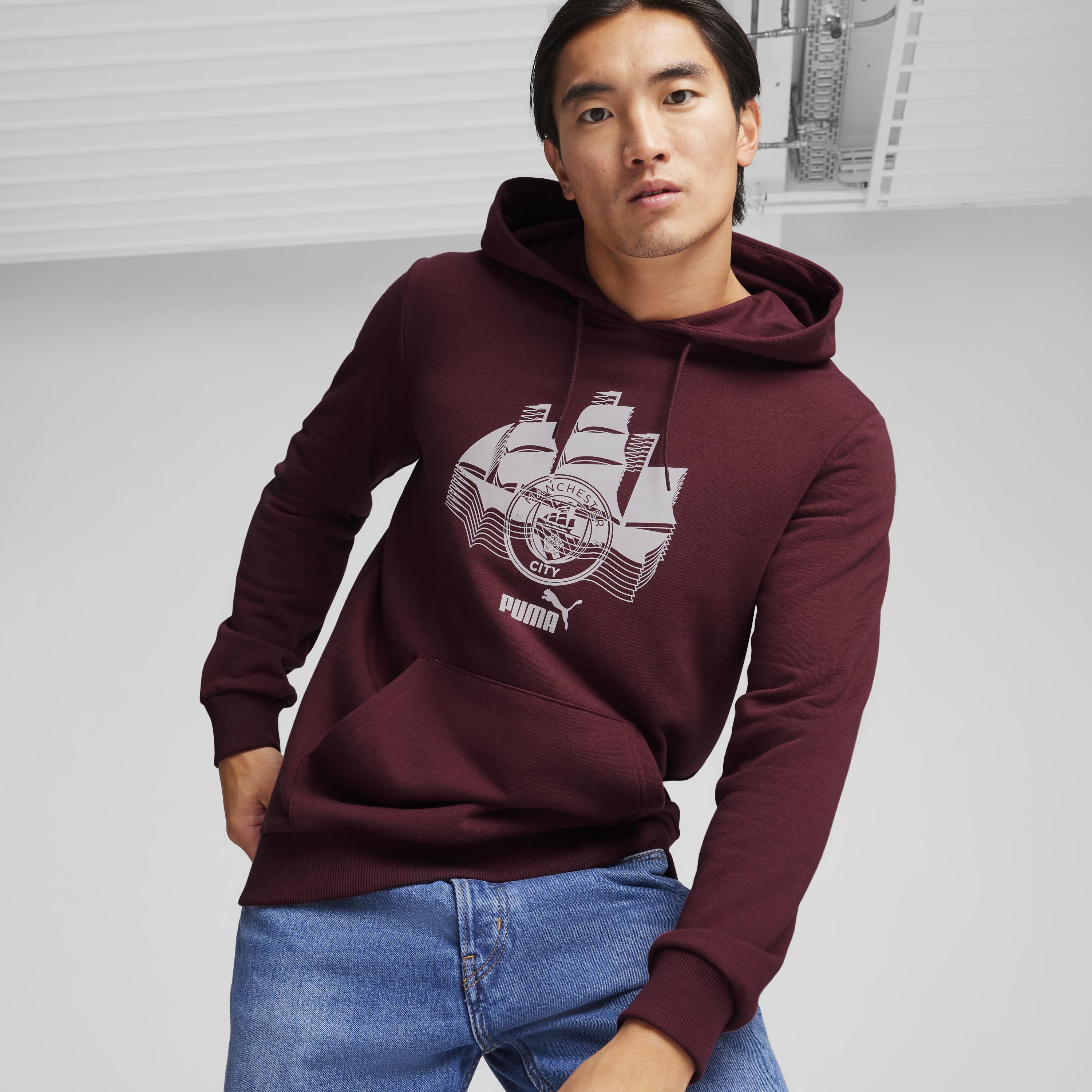 PUMA Manchester City Football Culture Hoodie