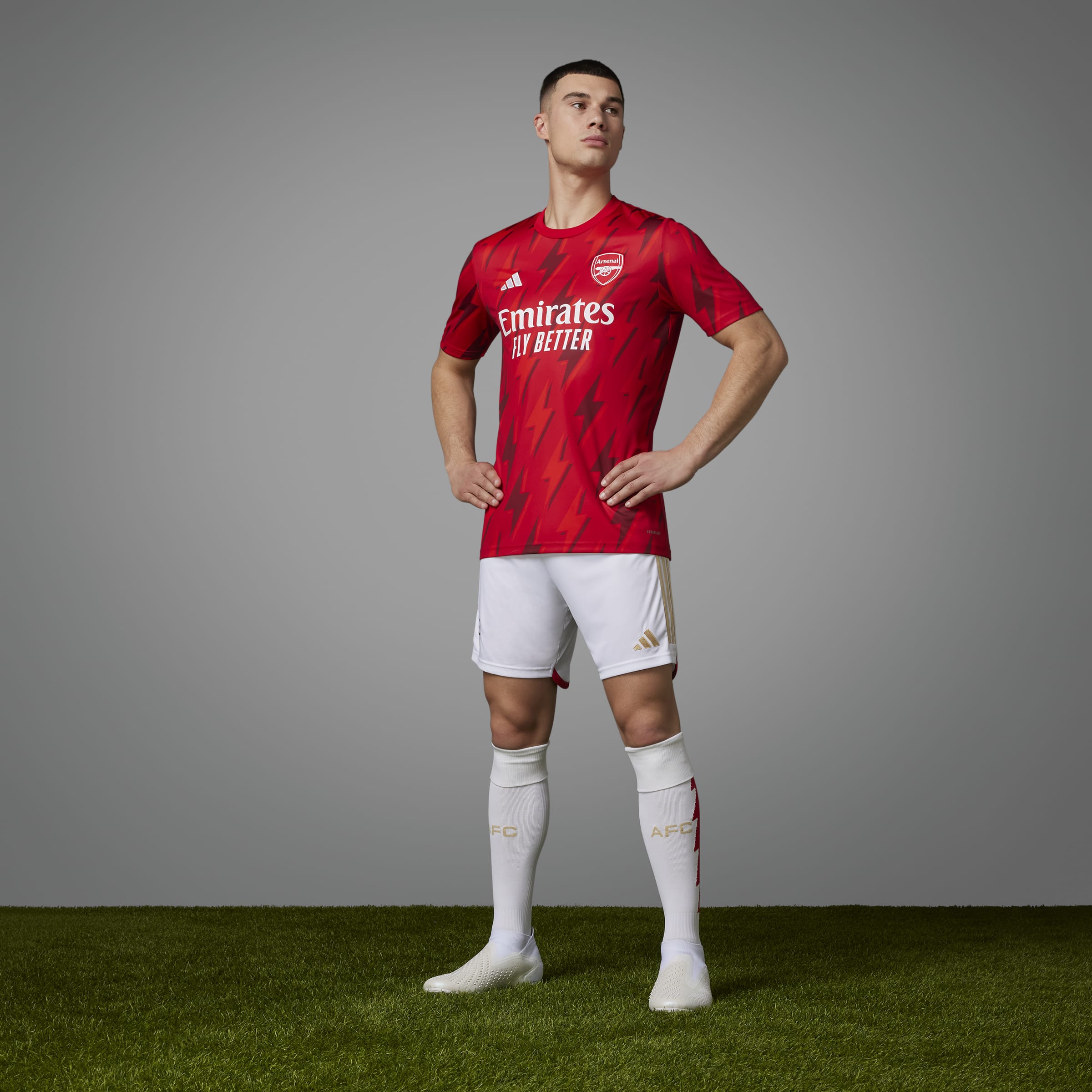 adidas Arsenal Pre-Match Jersey