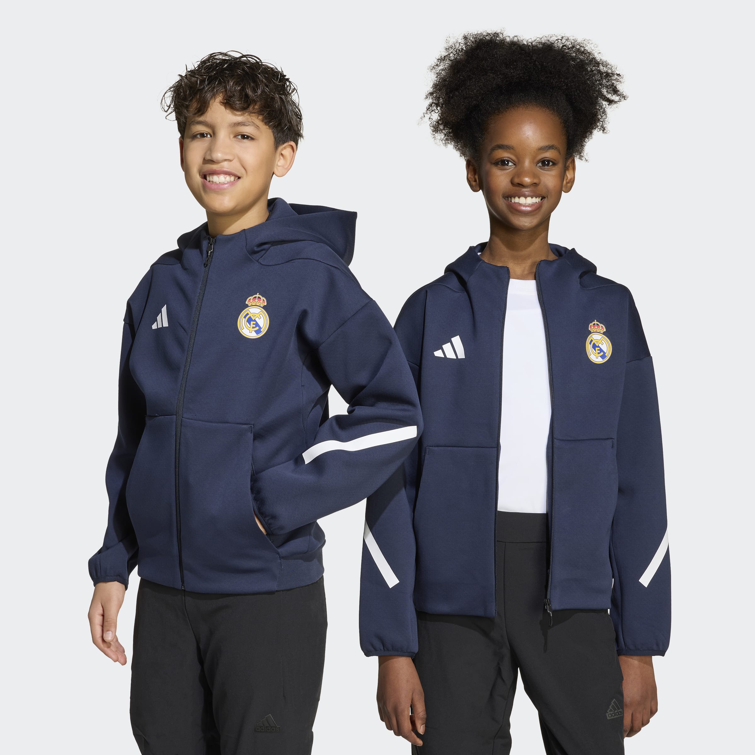 Real Madrid ADIDAS Z.N.E. Anthem Jacket Kids