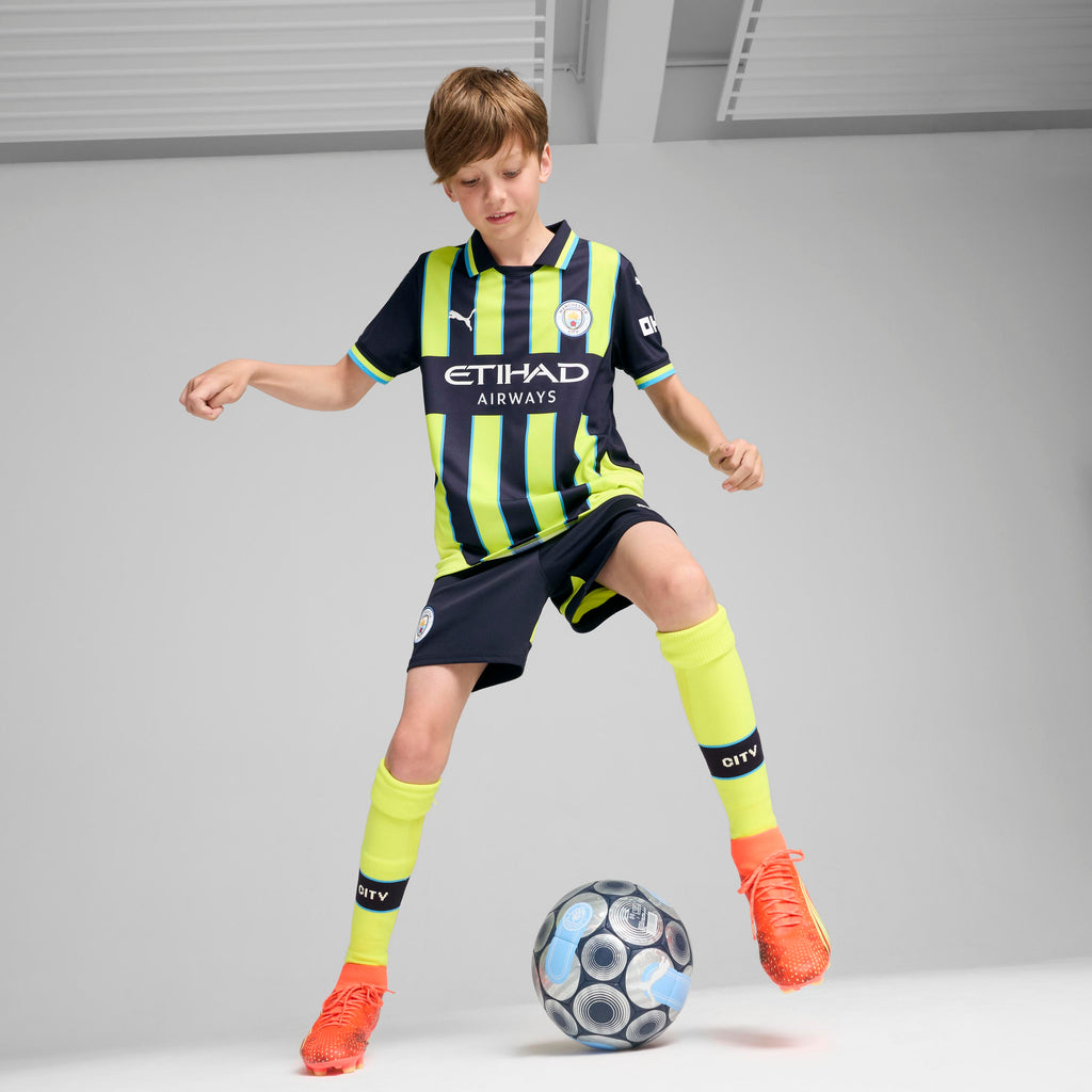 PUMA Manchester City 24/25 Away Replica Jersey Kids