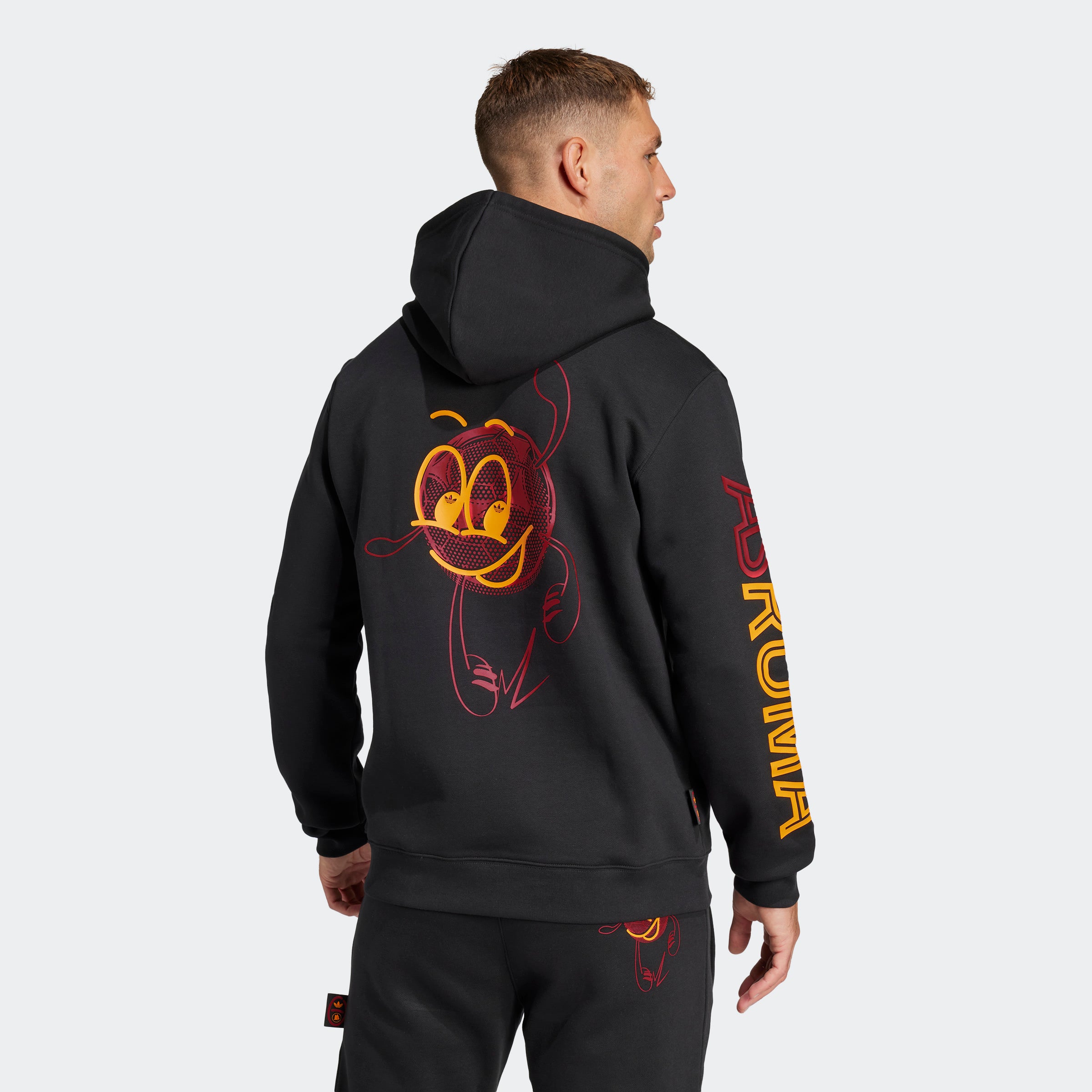 adidas AS Roma Graphic Hoodie – FC Soccer