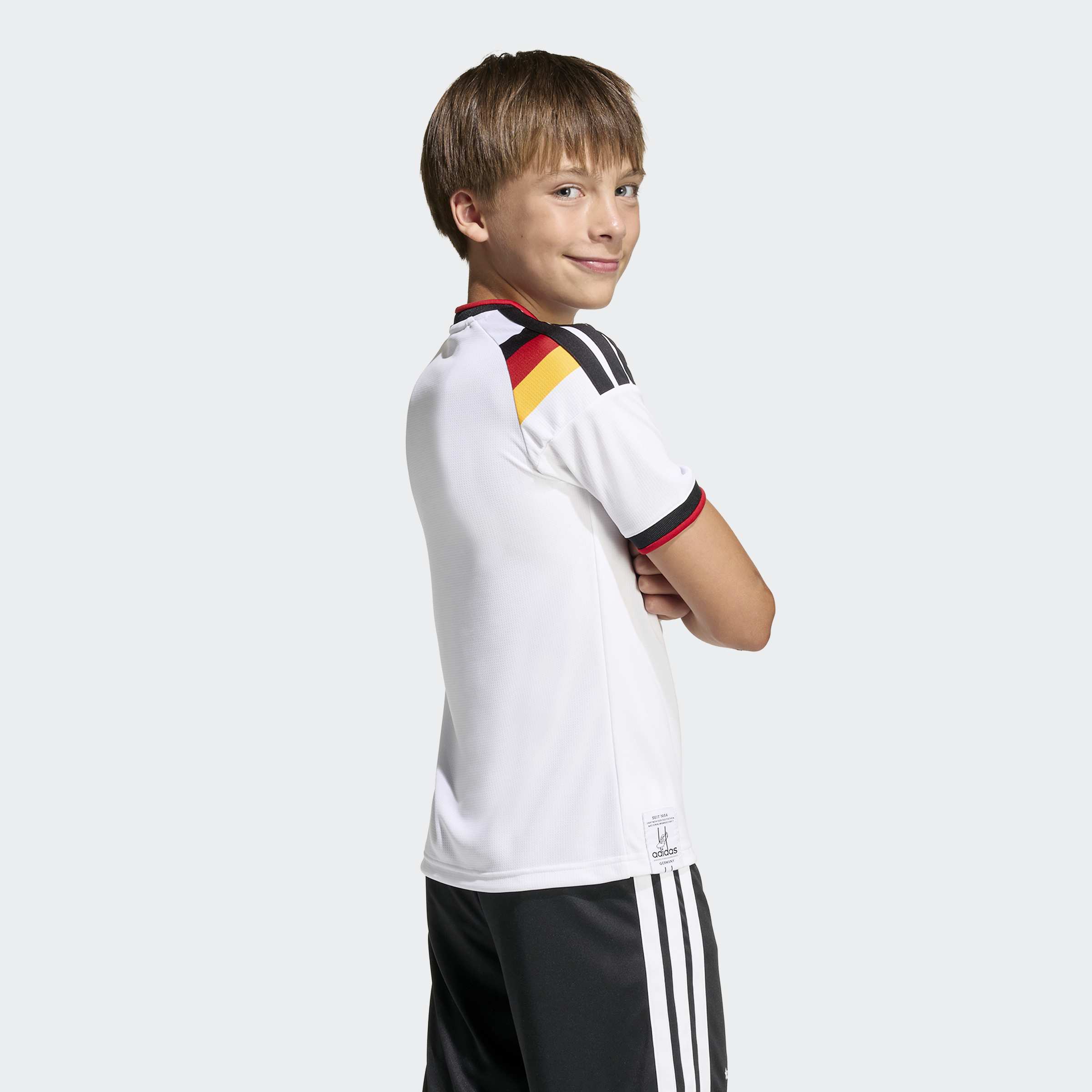 adidas Germany 26 Home Replica Kids Jersey