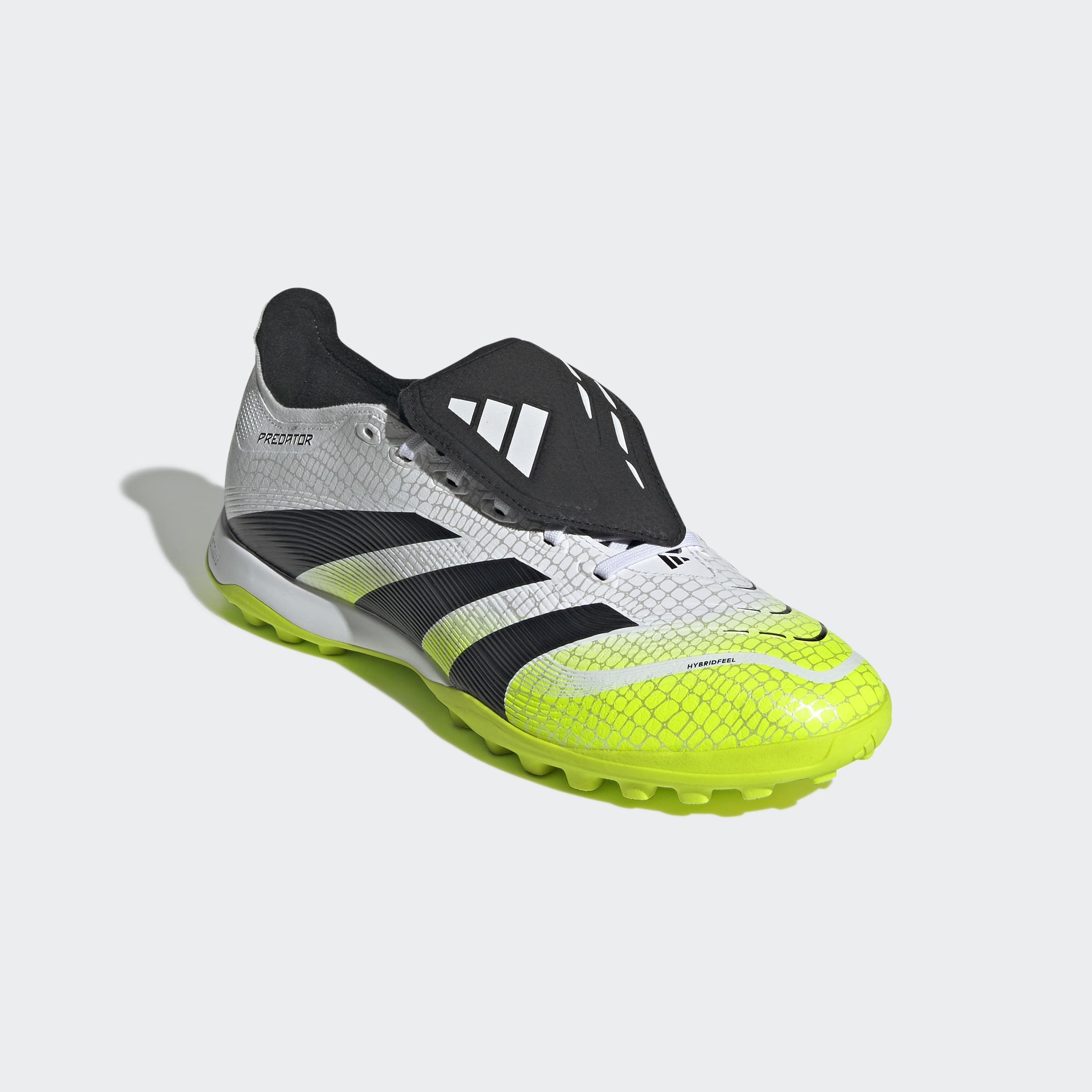 adidas Predator League Fold-Over Tongue Turf Boots