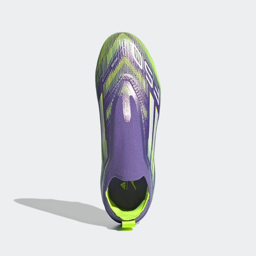 adidas F50 Elite Laceless Firm Ground Cleats Kids