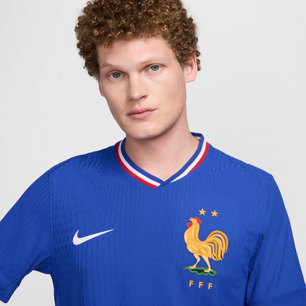 France 2024/25 Match Home Men's Nike Dri-FIT ADV Soccer Authentic Jersey