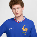 France 2024/25 Match Home Men's Nike Dri-FIT ADV Soccer Authentic Jersey