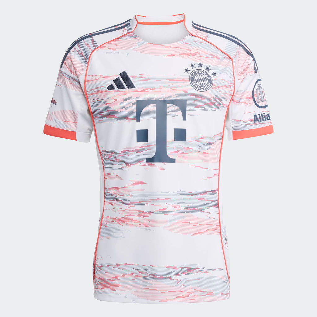adidas FC Bayern 25/26 Away Jersey