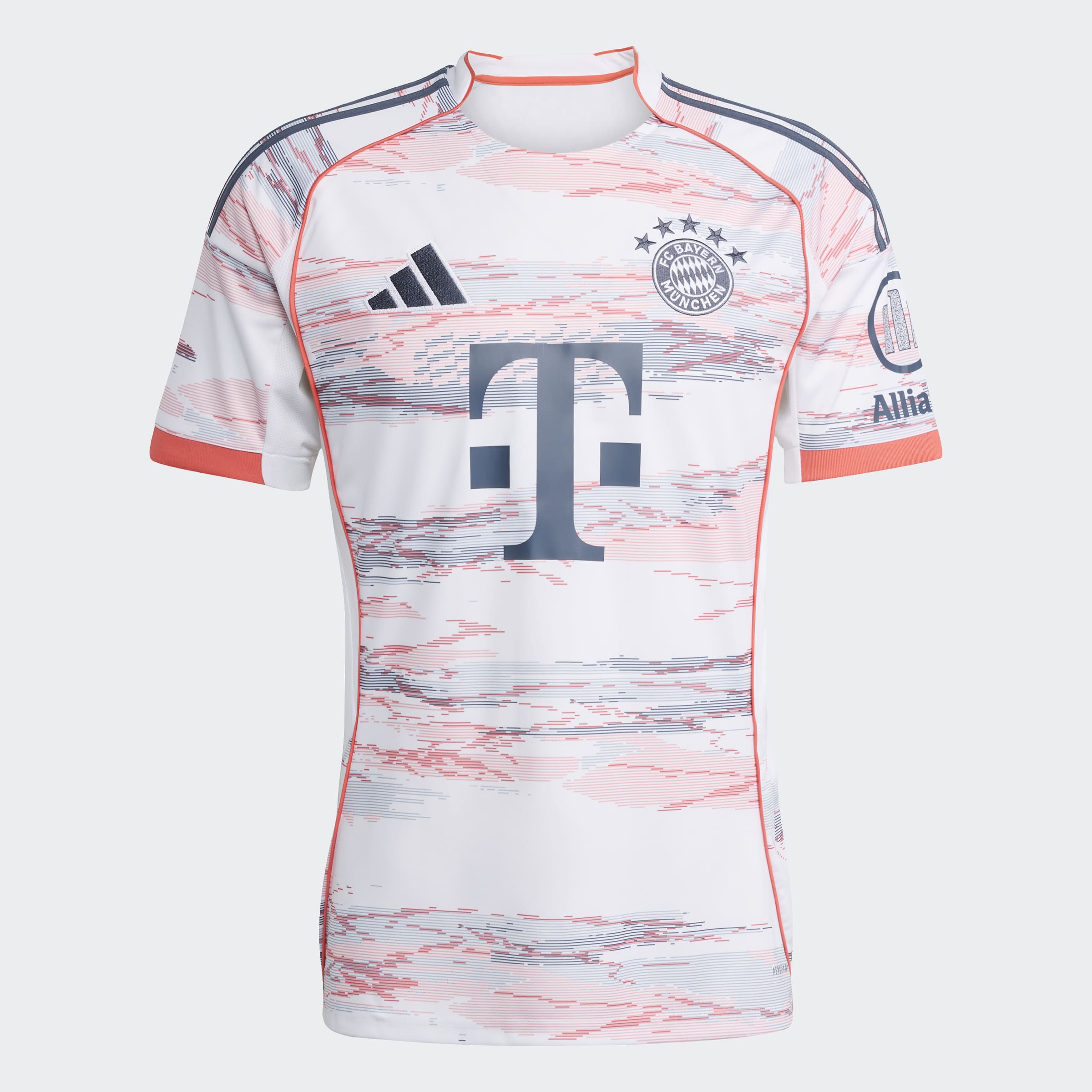 adidas FC Bayern 25/26 Away Jersey