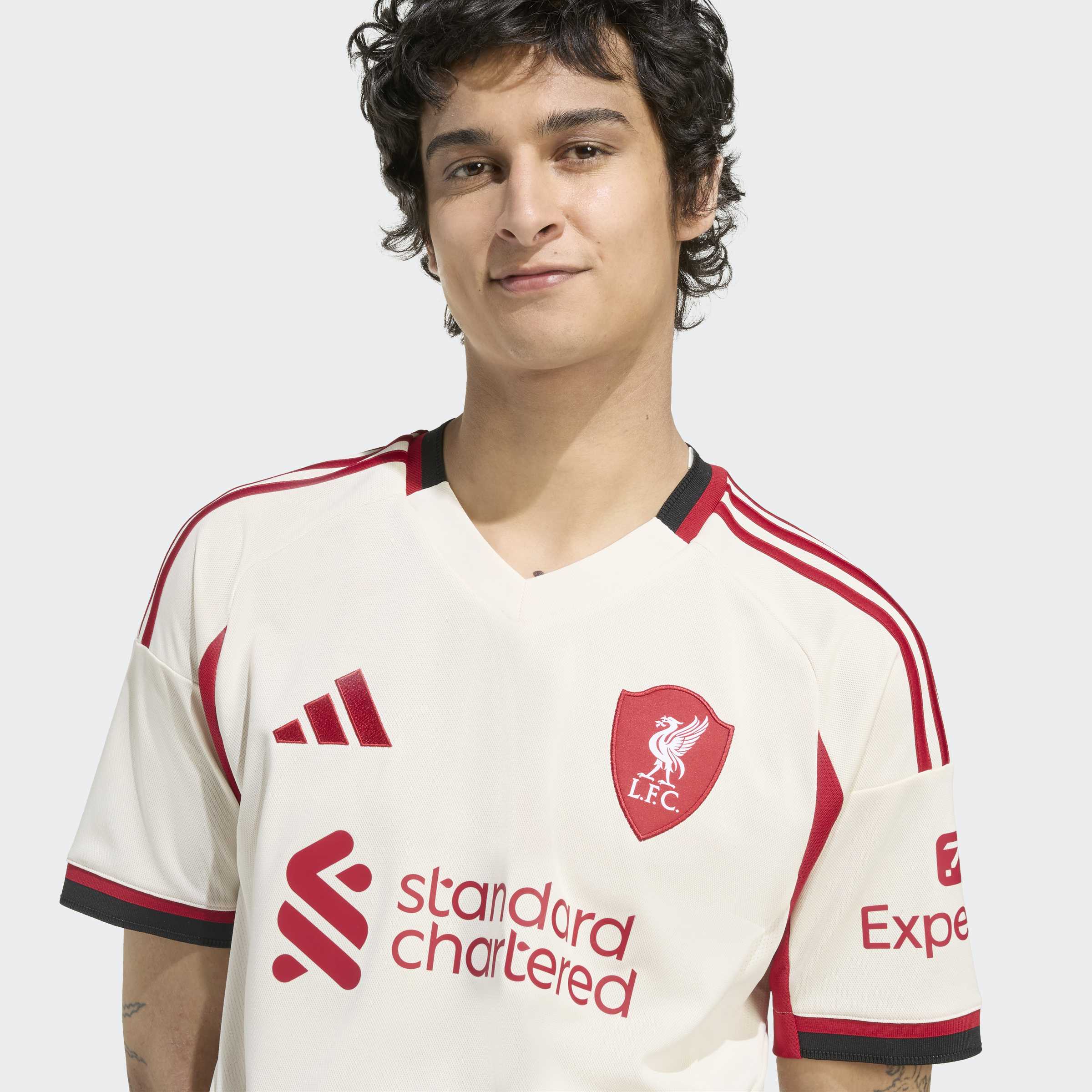 adidas Liverpool 25/26 Away Jersey