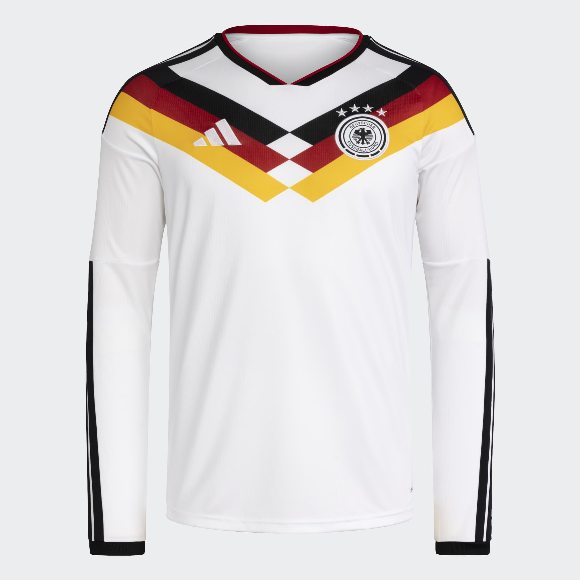 adidas Germany 26 Home Long Sleeve Jersey