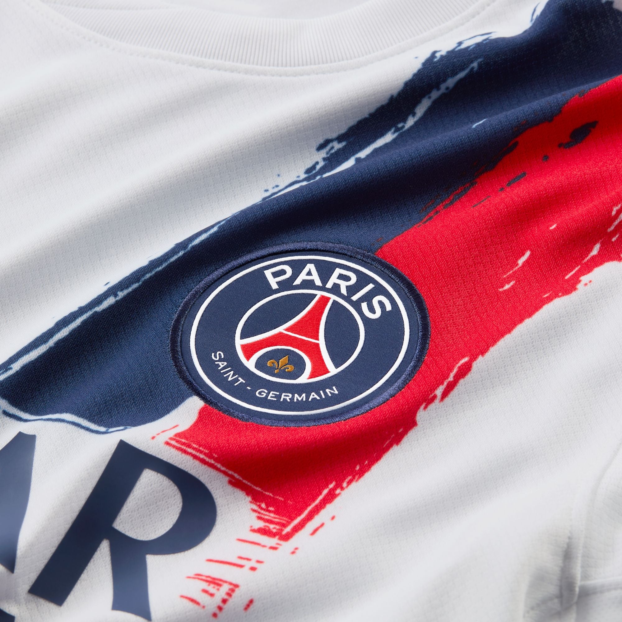 Paris Saint-Germain 2024/25 Stadium Away Men's Nike Dri-FIT Soccer Replica Jersey