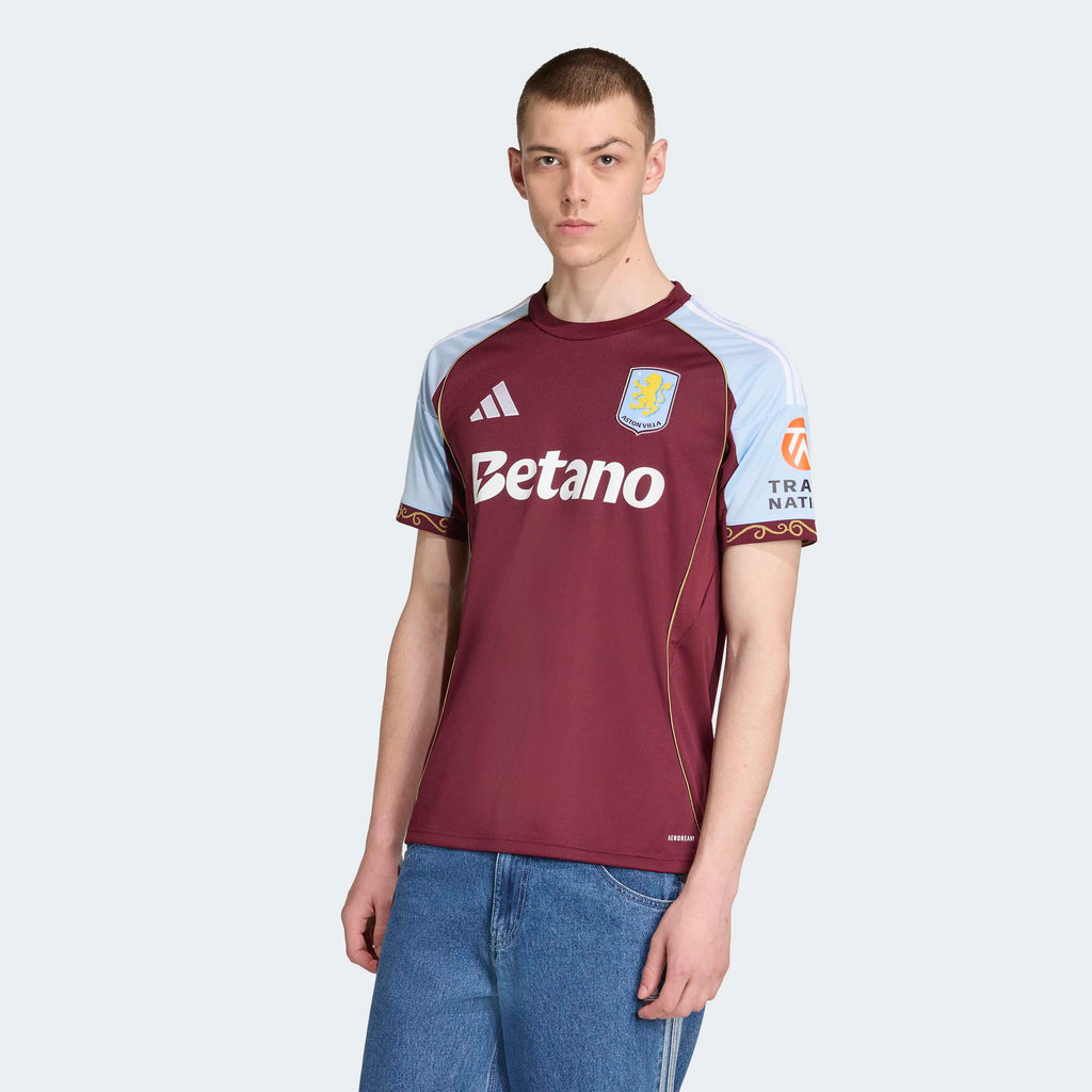 adidas Aston Villa FC 25/26 Home Jersey