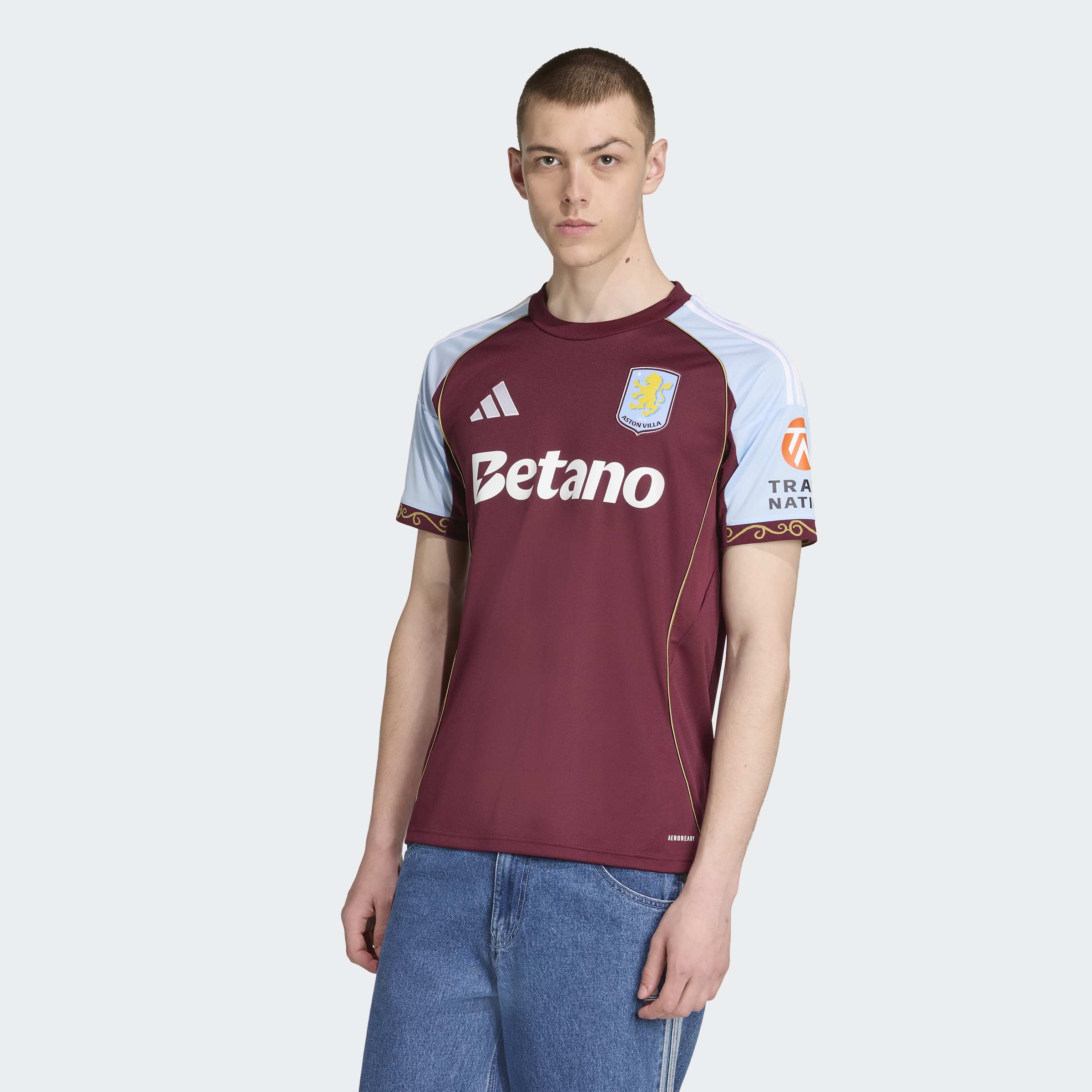 adidas Aston Villa FC 25/26 Home Jersey