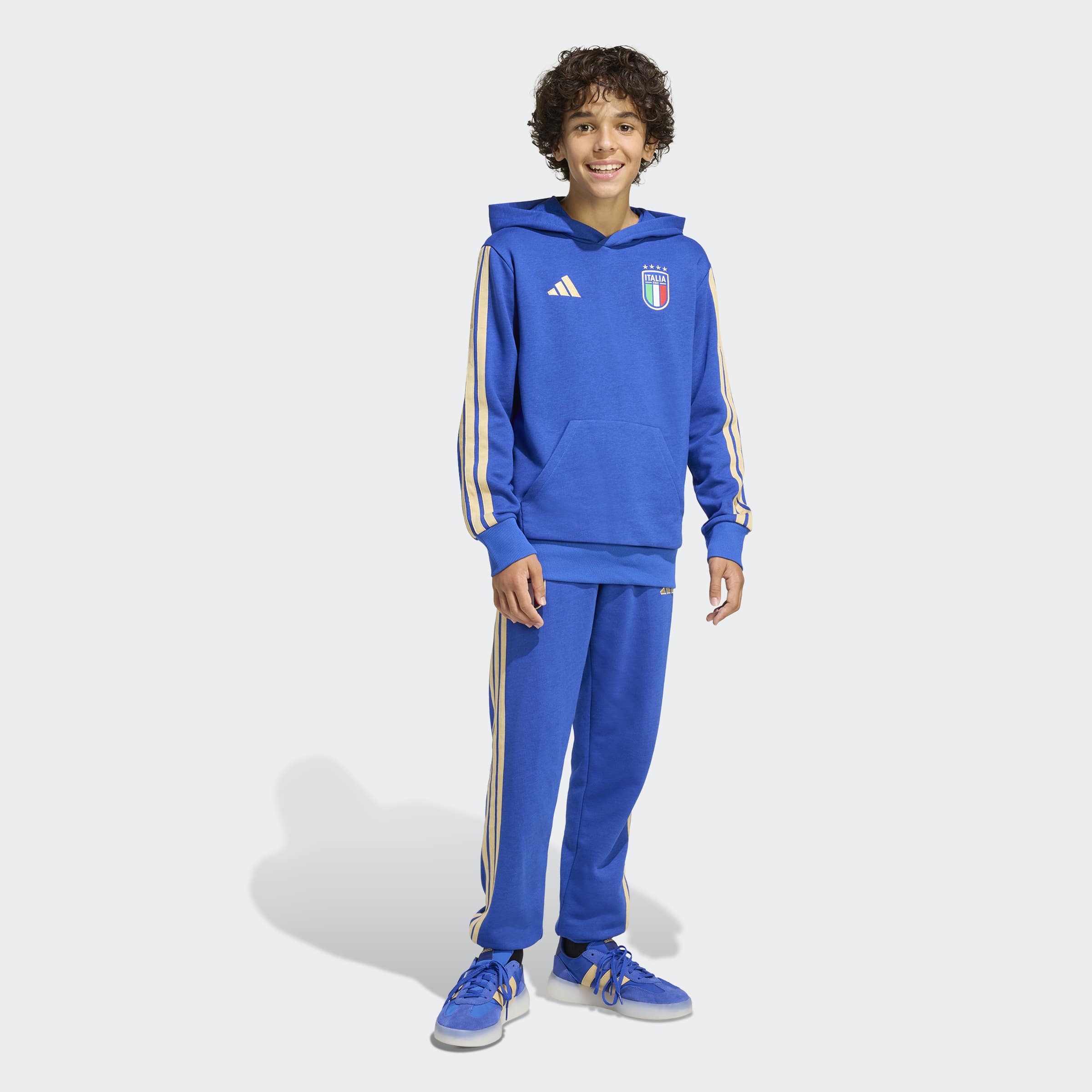 adidas Italy DNA Hoodie Kids
