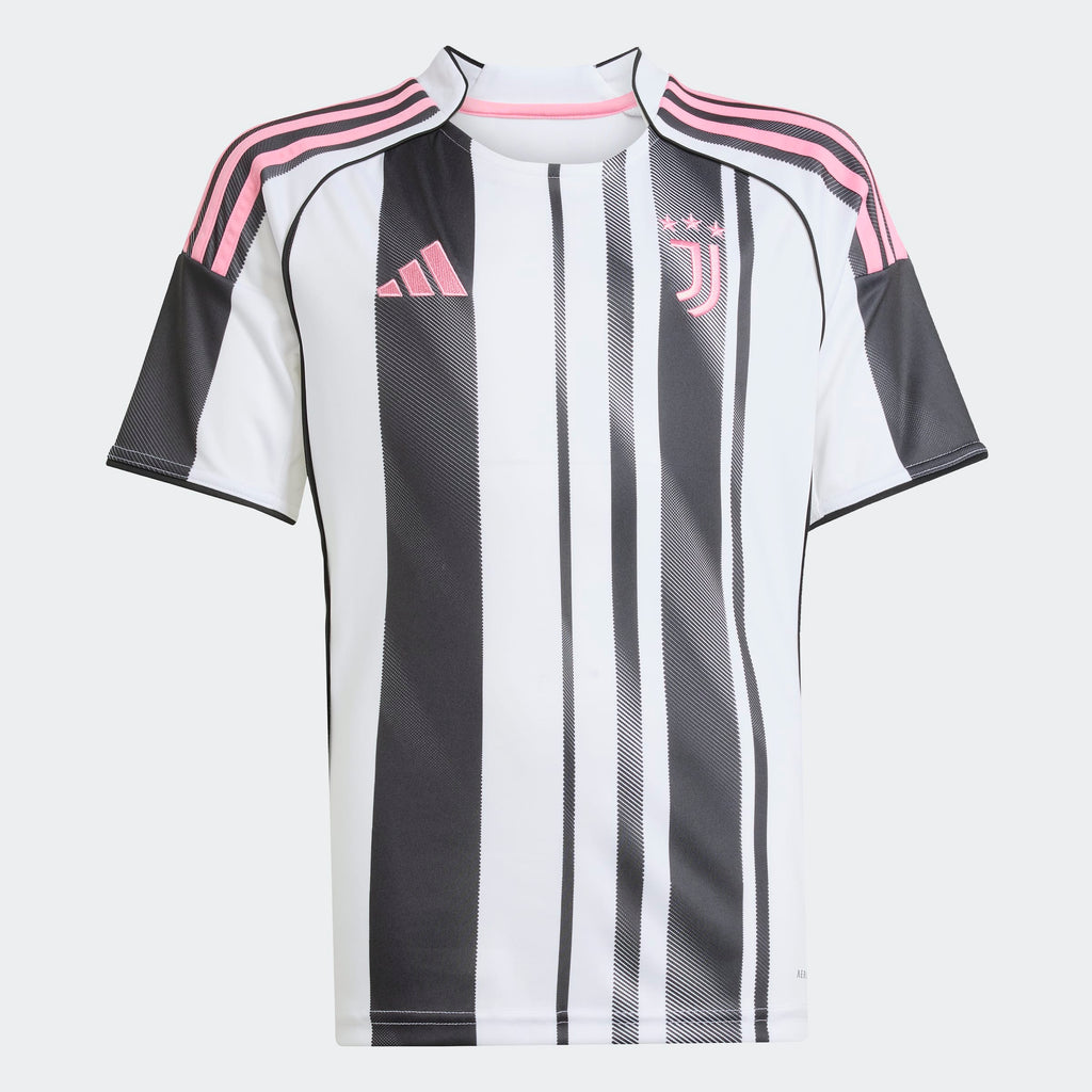 adidas Juventus 25/26 Home Jersey Kids