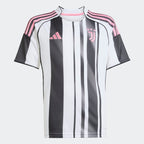 adidas Juventus 25/26 Home Jersey Kids