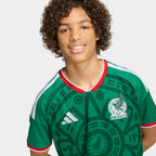 adidas Mexico 26 Home Kids Jersey